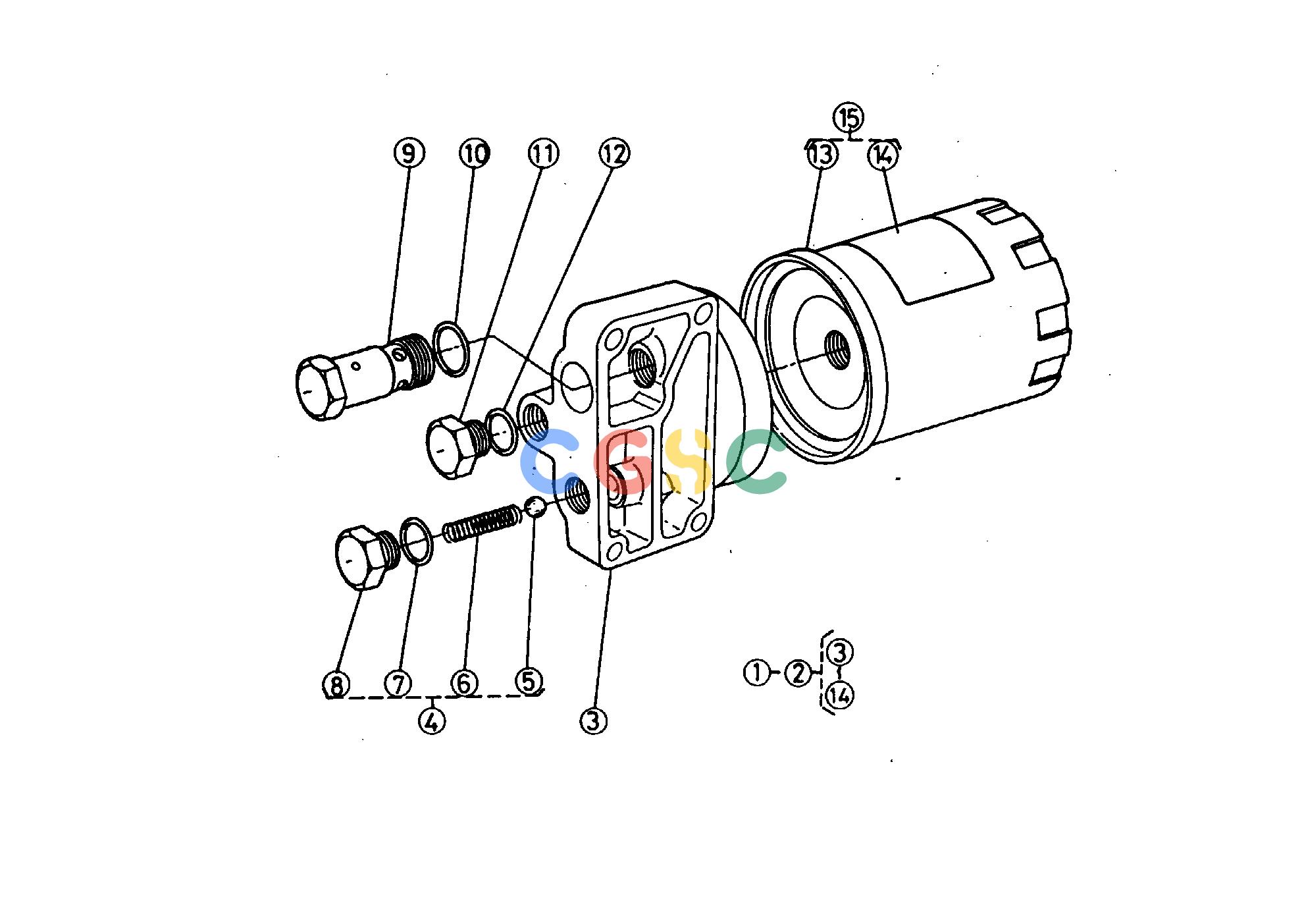 久保田零件查询060000 OIL FILTER 2 [SECTION PARTS] ENGINEEPC Kubota online