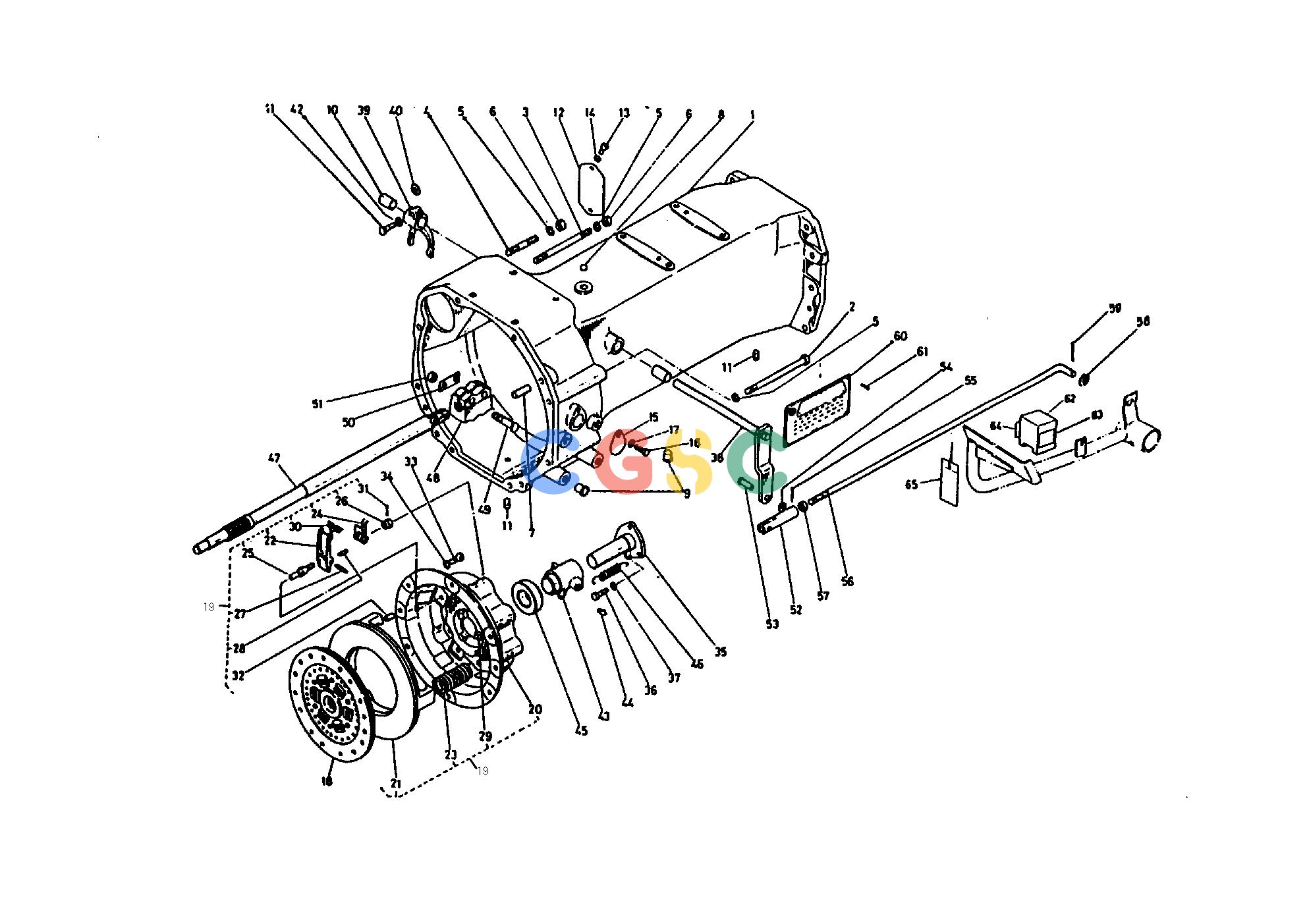 久保田零件查询100000 CLUTCH HOUSING CLUTCHEPC Kubota online