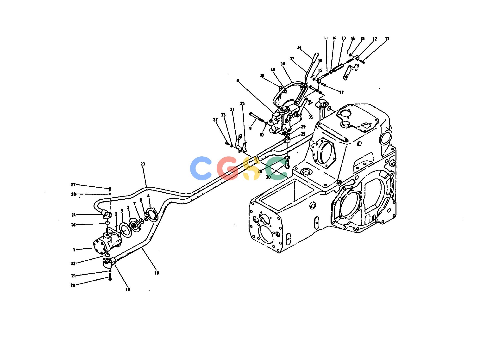 久保田零件查询240000 OIL PRESSURE PUMP HYDRAULIC SYSTEMEPC Kubota online