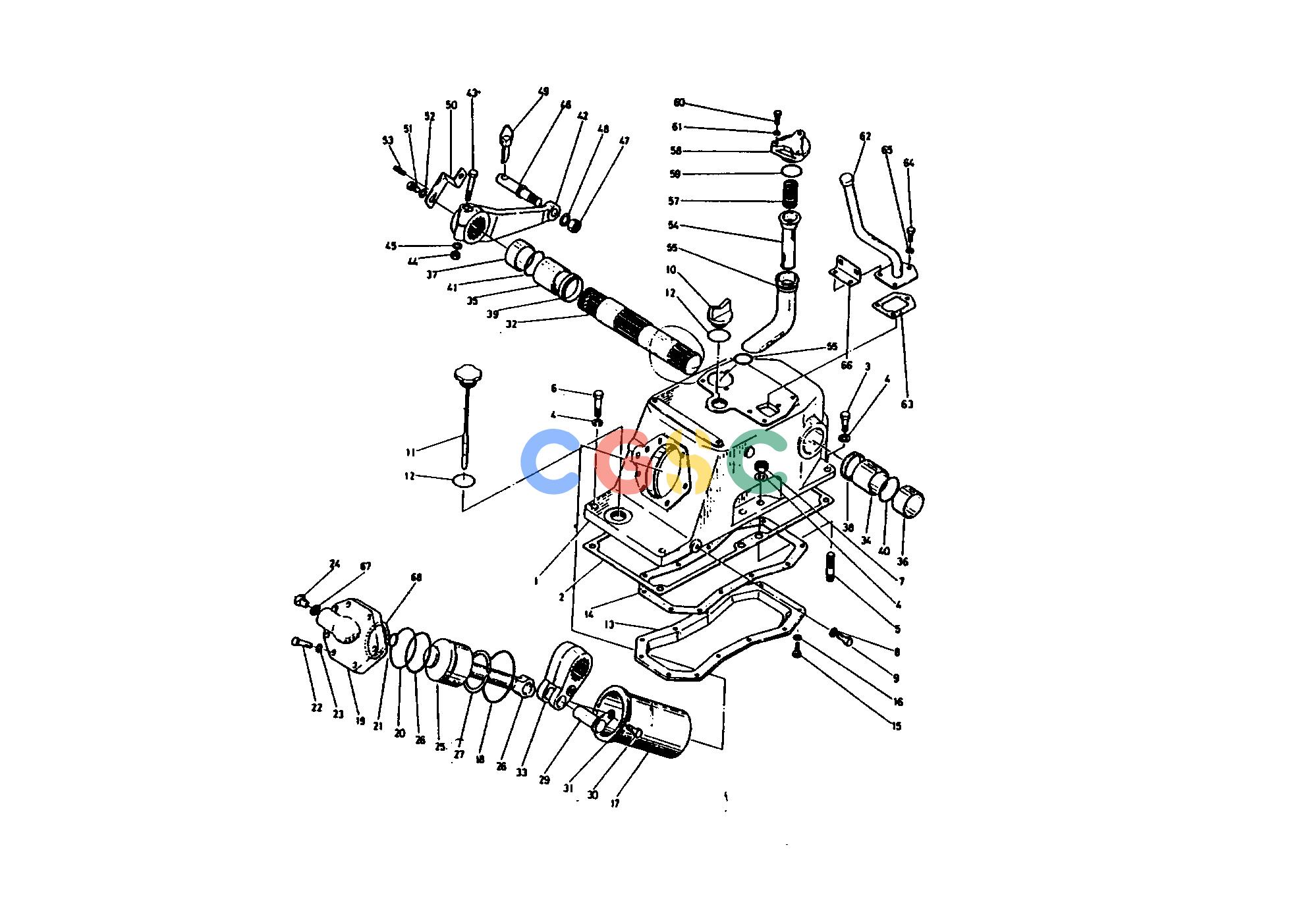 久保田零件查询250000 OIL PRESSURE CYLINDER HYDRAULIC SYSTEMEPC Kubota online