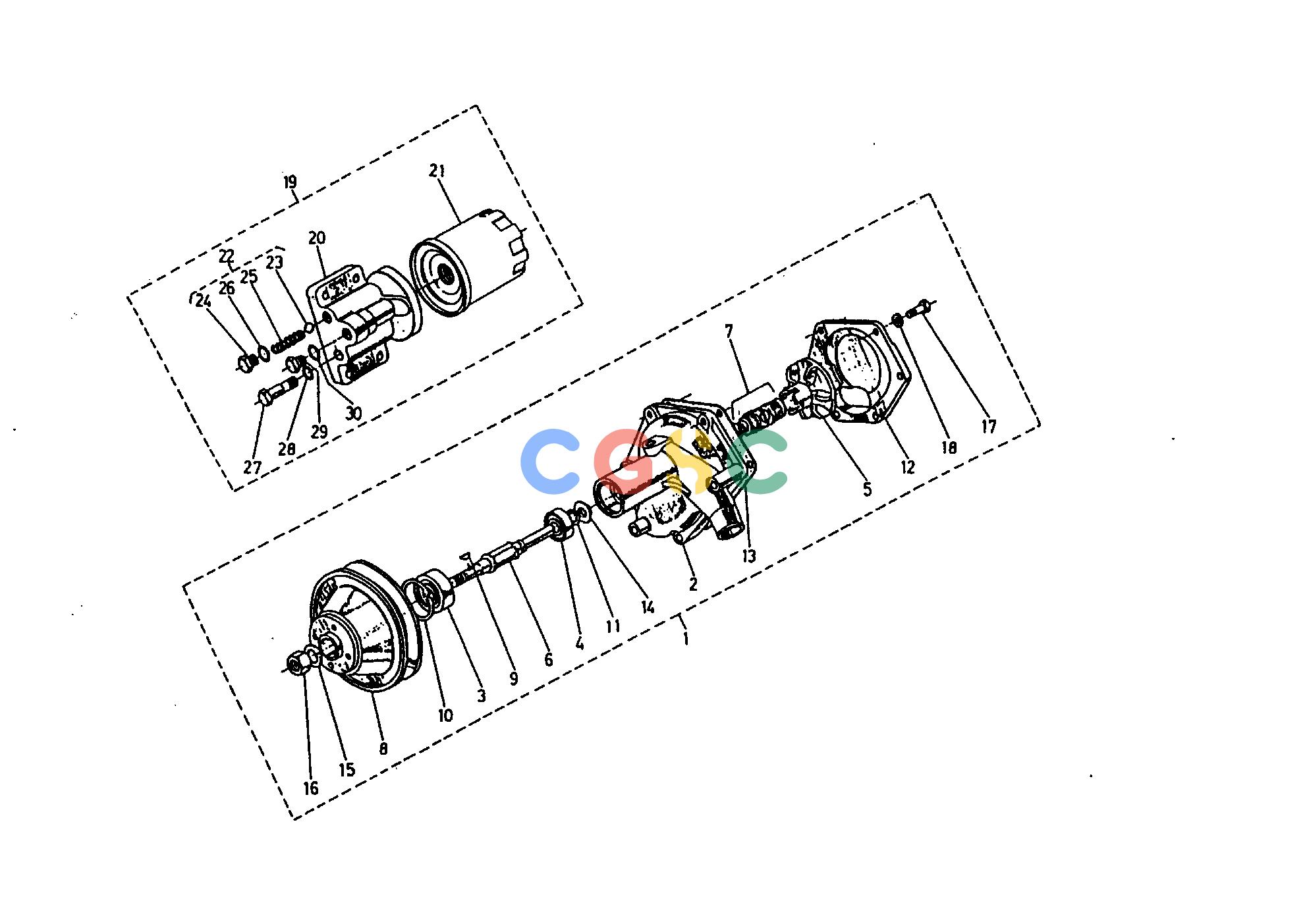 久保田零件查询300000 WATER PUMP AND OIL FILTER (2) ENGINEEPC Kubota online