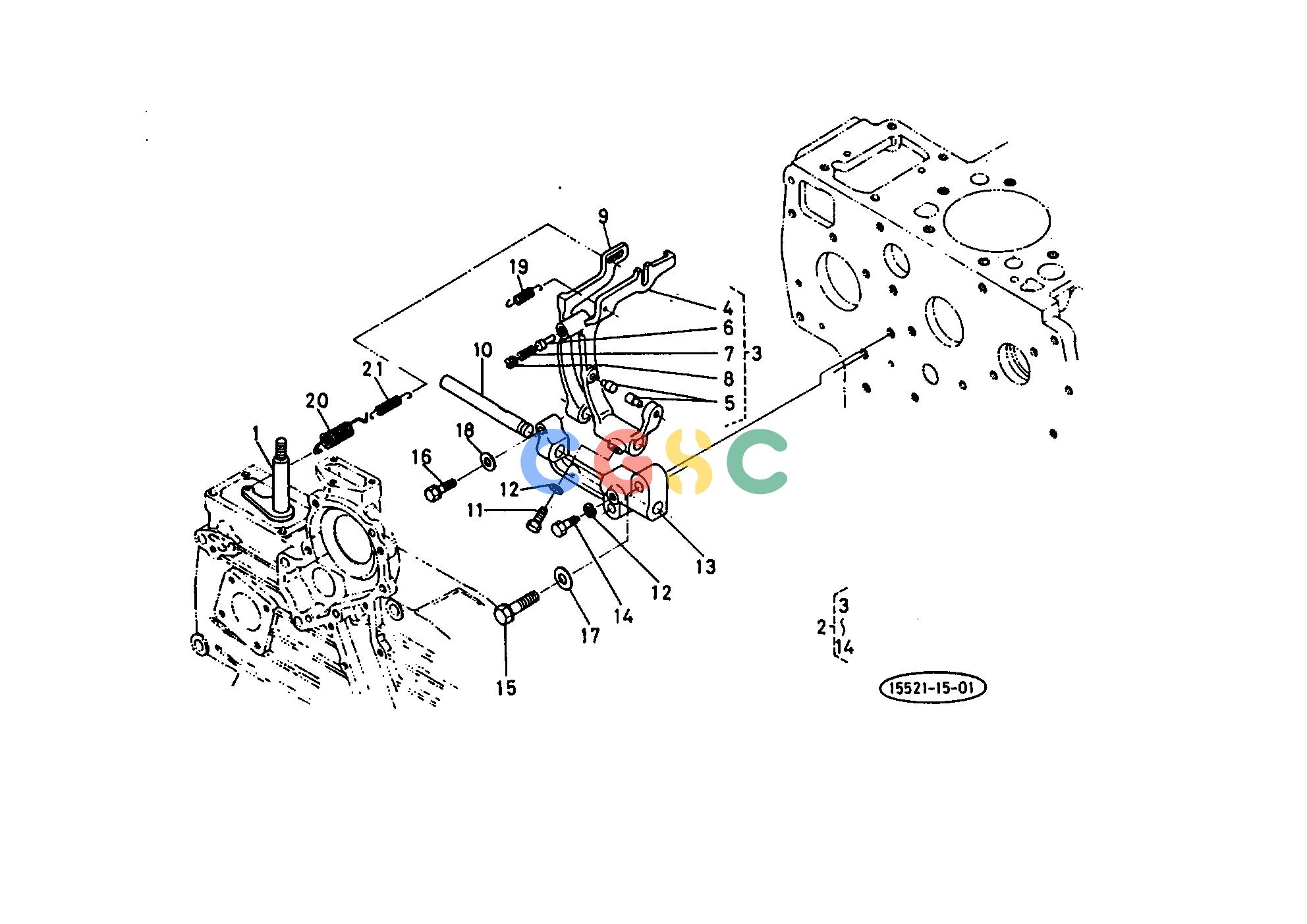 久保田零件查询017000 GOVERNOR ENGINEEPC Kubota online