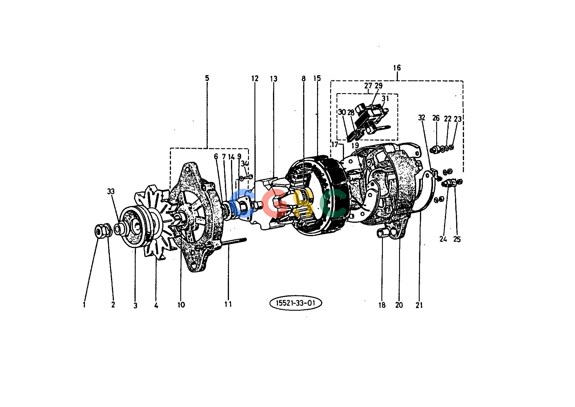 久保田零件查询021000 DYNAMO SECTION PARTS ENGINEEPC Kubota online