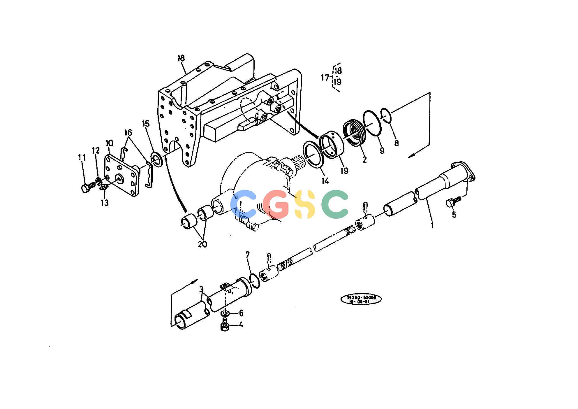 久保田零件查询092000 FRONT AXLE BRACKET [4WD] FRONT AXLE AND WHEELEPC Kubota online