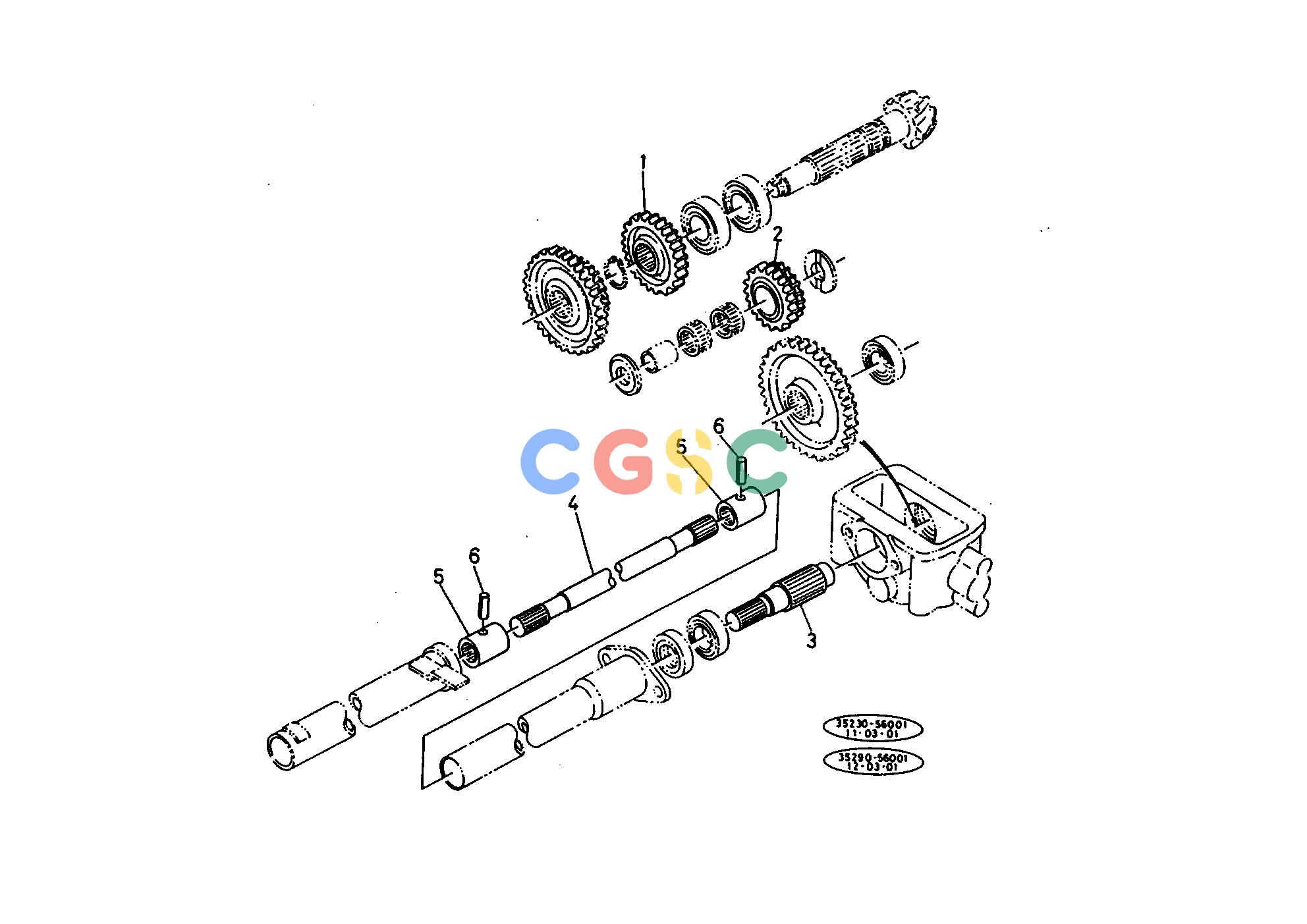 久保田零件查询095000 PROPELLER SHAFT [4WD] FRONT AXLE AND WHEELEPC Kubota online