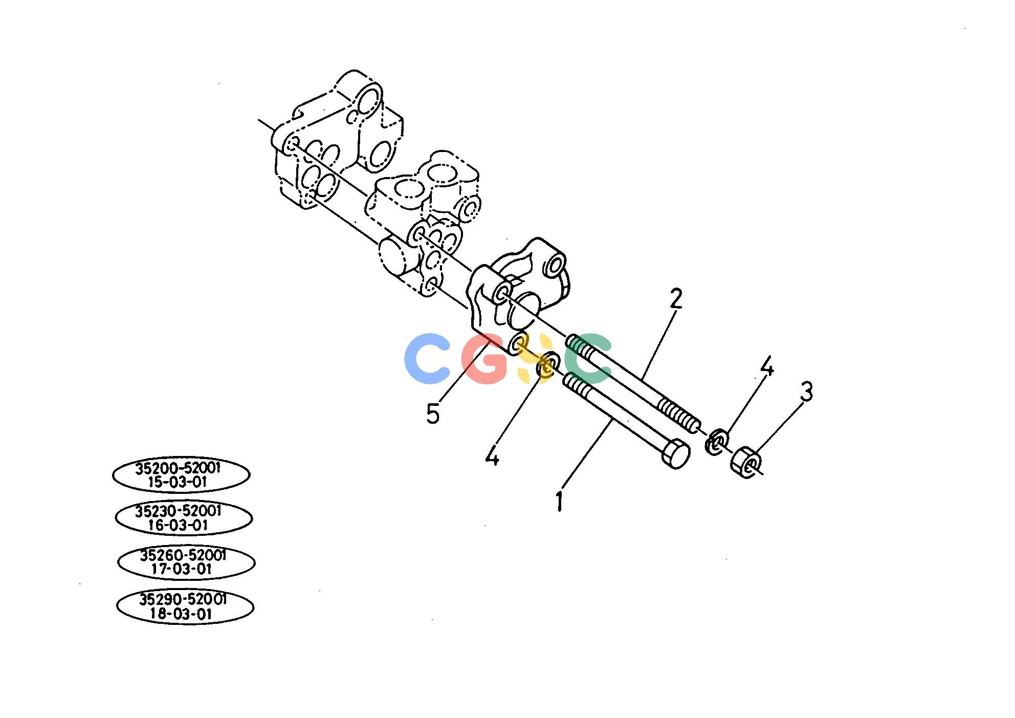 久保田零件查询105000 RELIEF VALVE [2WD] MANUAL STEERINGEPC Kubota online