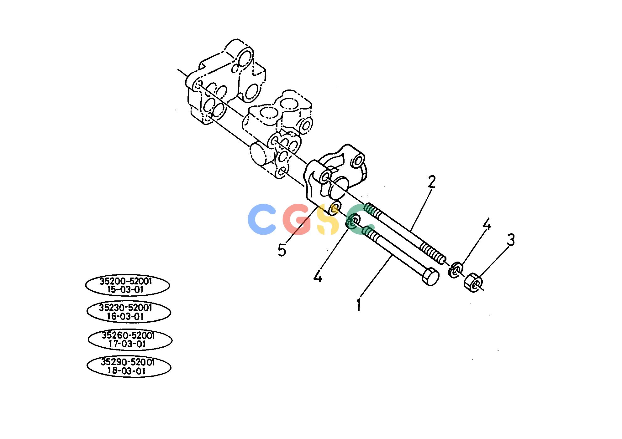 久保田零件查询108000 RELIEF VALVE [4WD] MANUAL STEERINGEPC Kubota online