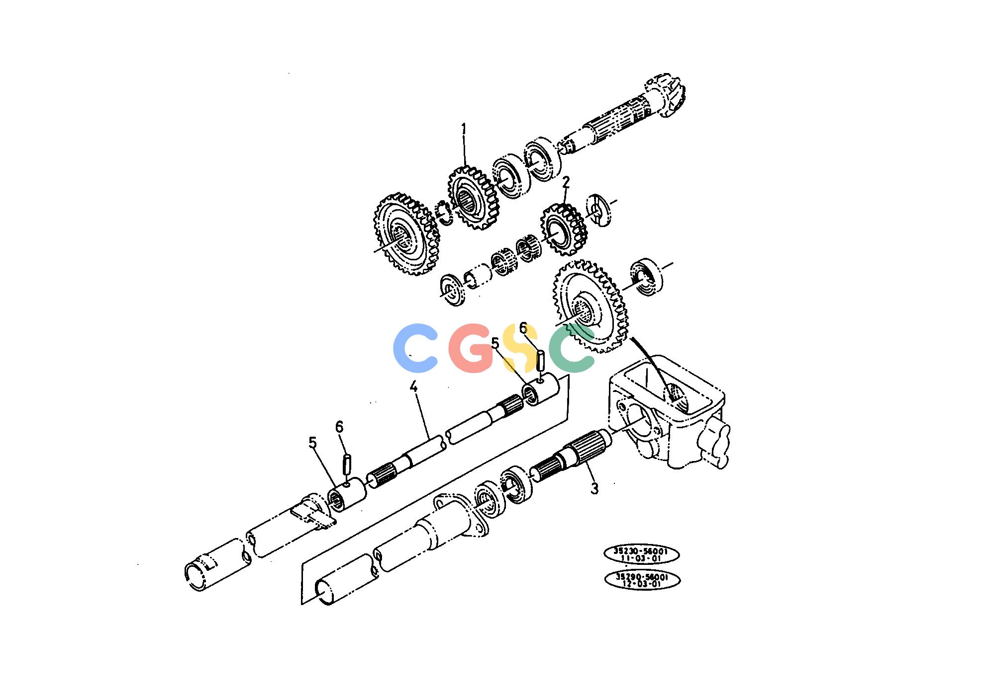 久保田零件查询098000 PROPELLER SHAFT [4WD] FRONT AXLE AND WHEELEPC Kubota online