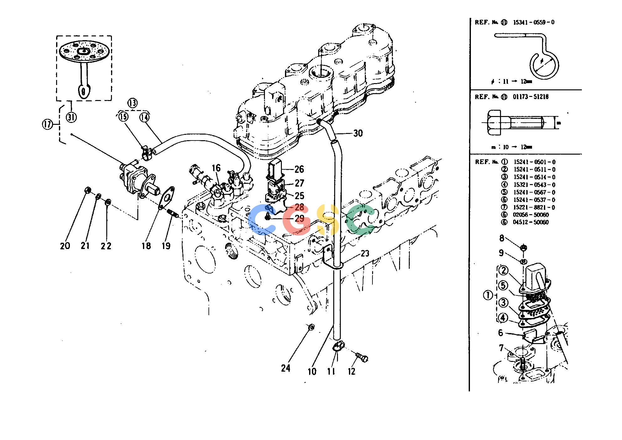 久保田零件查询050000 BREATHER ENGINEEPC Kubota online