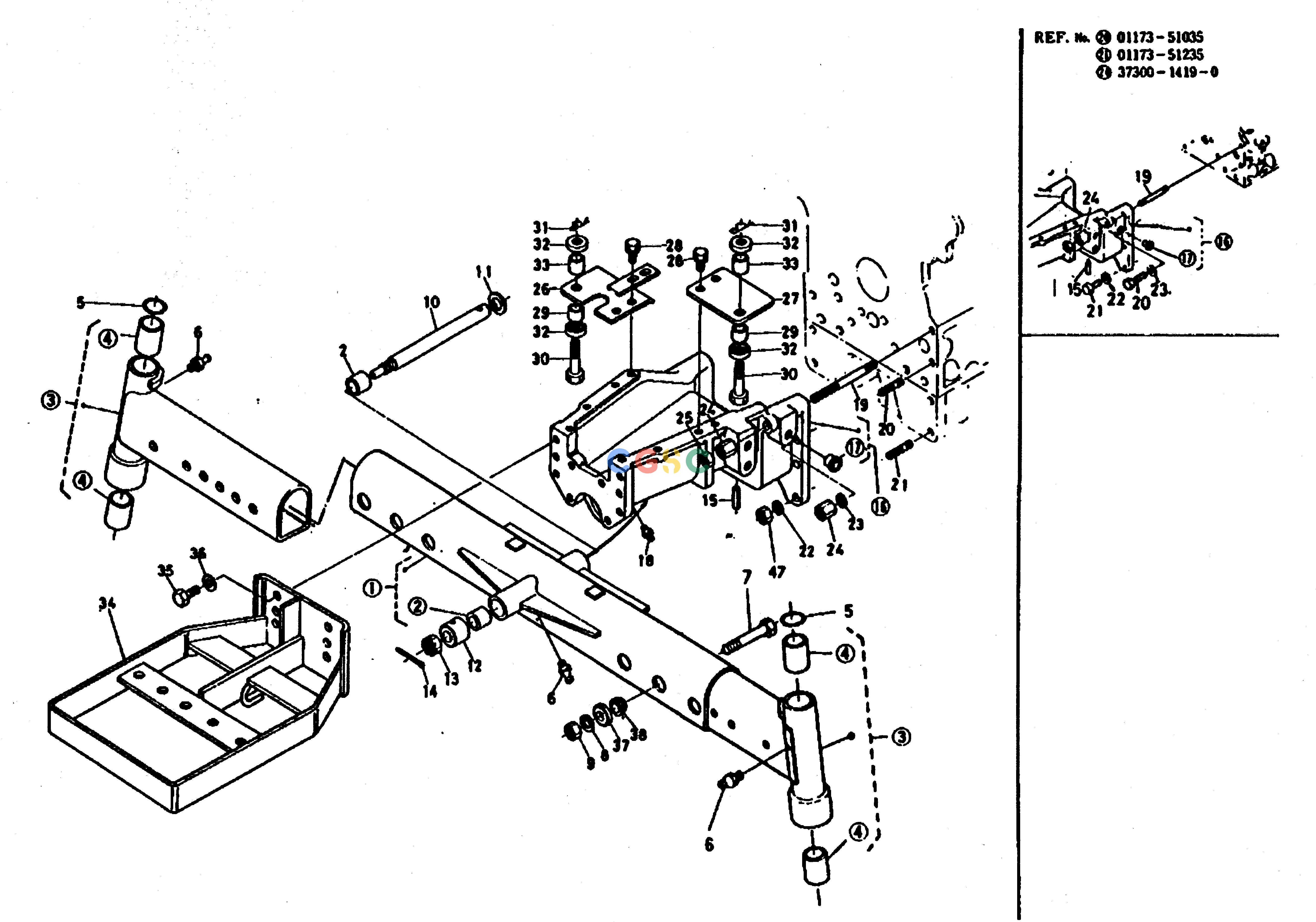 久保田零件查询210100 FRONT AXLE FRONT AXLE AND FRONT WHEELEPC Kubota online
