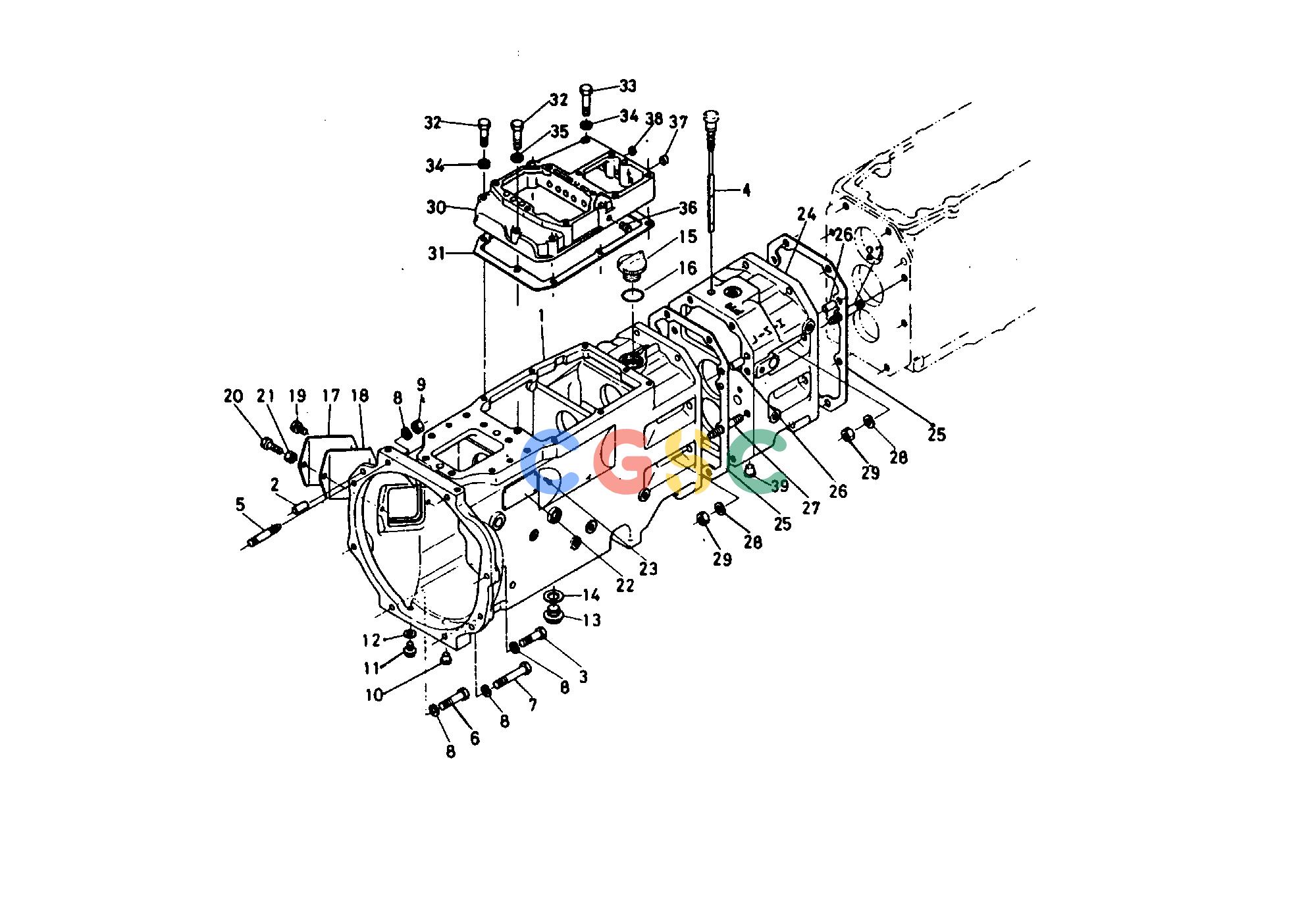 久保田零件查询240000 CLUTCH HOUSING CLUTCHEPC Kubota online