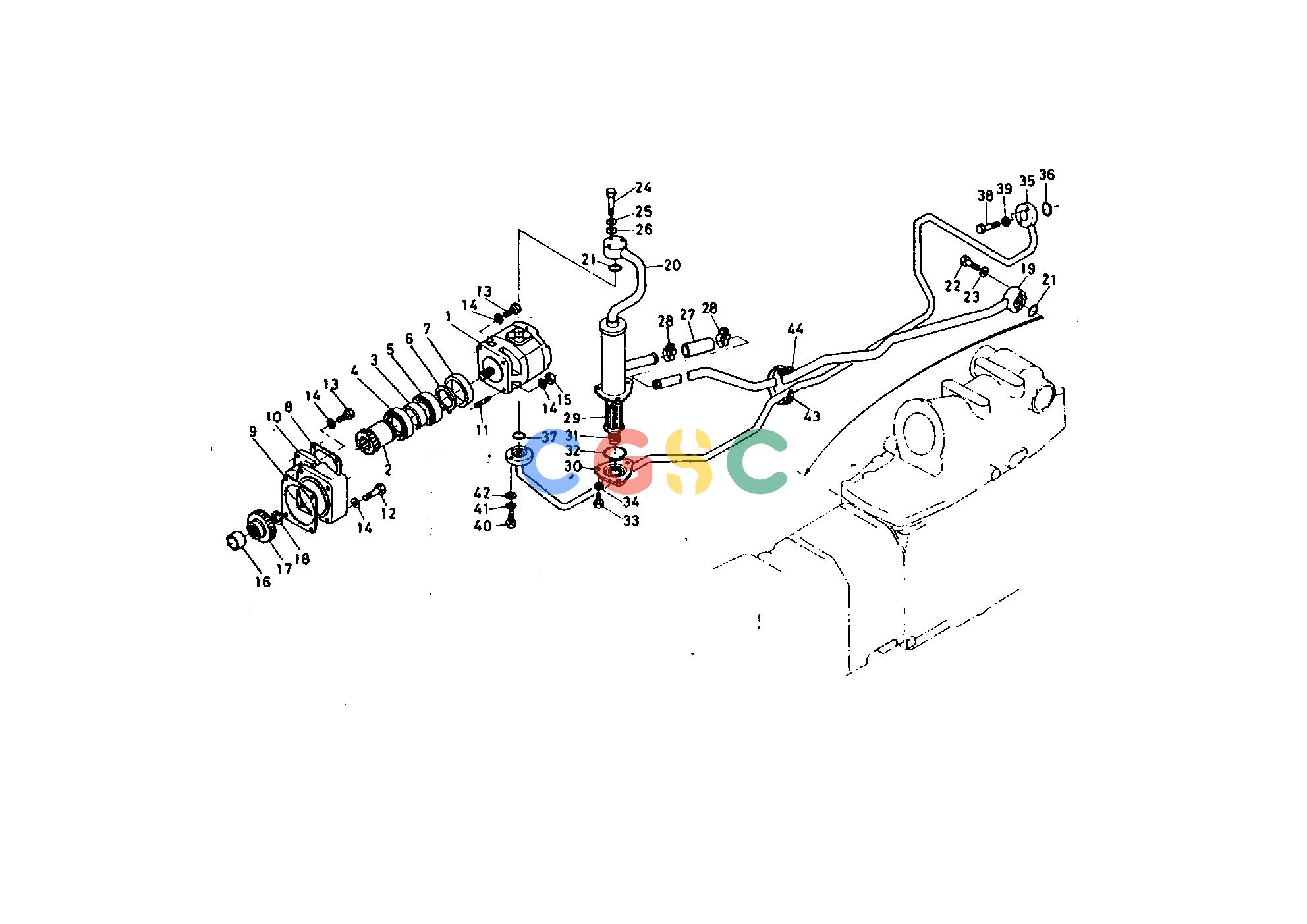久保田零件查询510000 OIL PRESSURE 1 HYDRAULIC SYSTEMEPC Kubota online