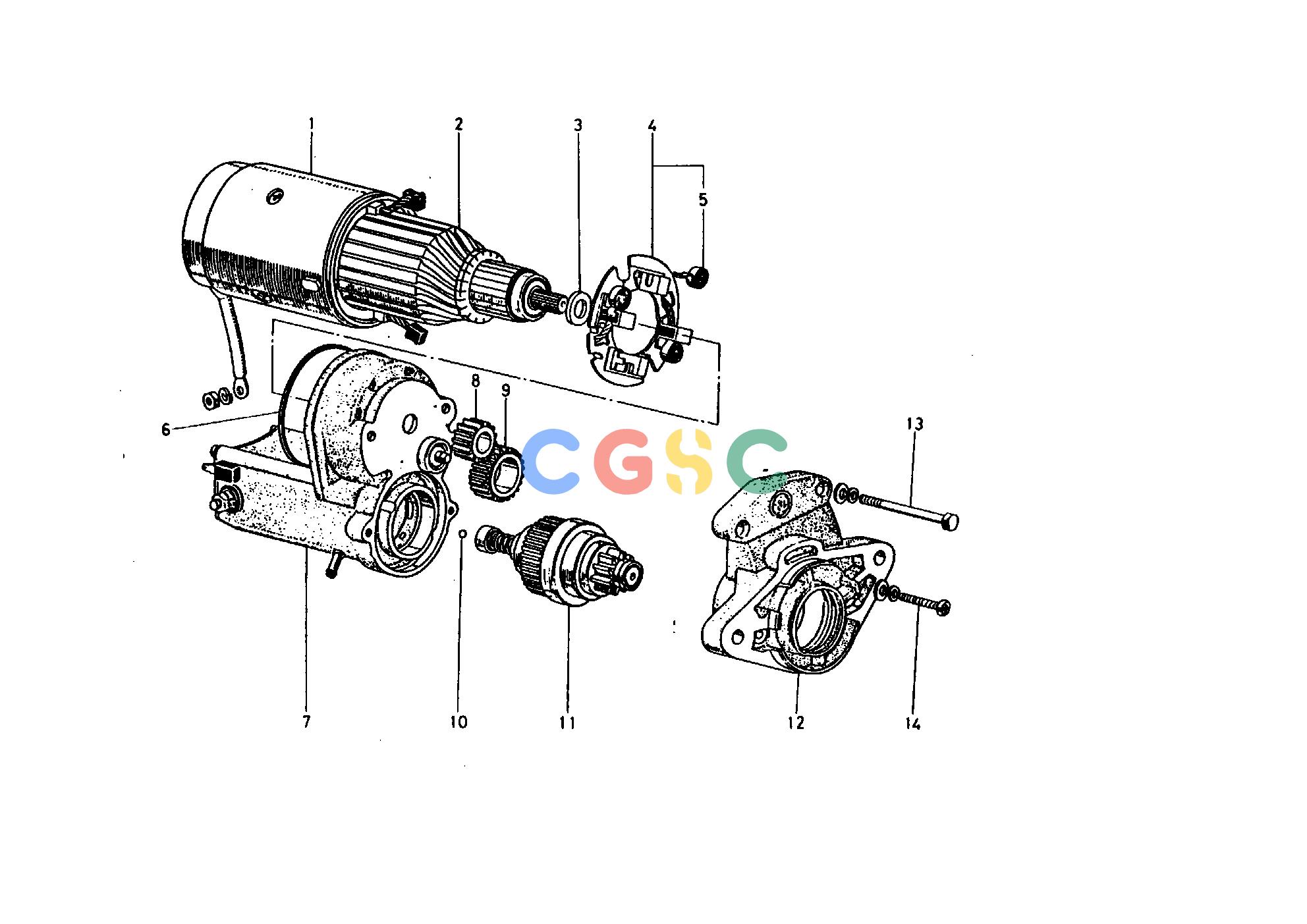 久保田零件查询710000 STARTER [SECTION PARTS] ENGINEEPC Kubota online
