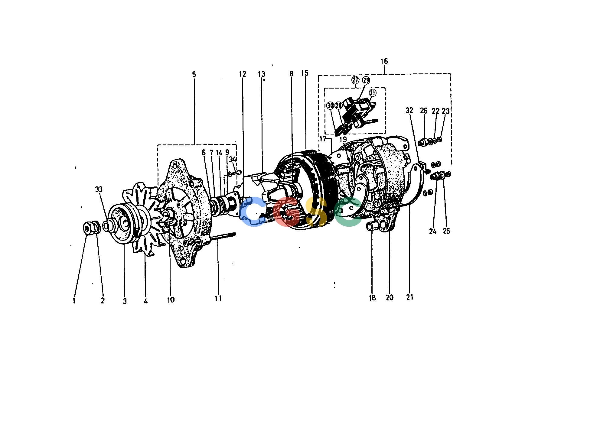 久保田零件查询730000 DYNAMO [SECTION PARTS] ENGINEEPC Kubota online