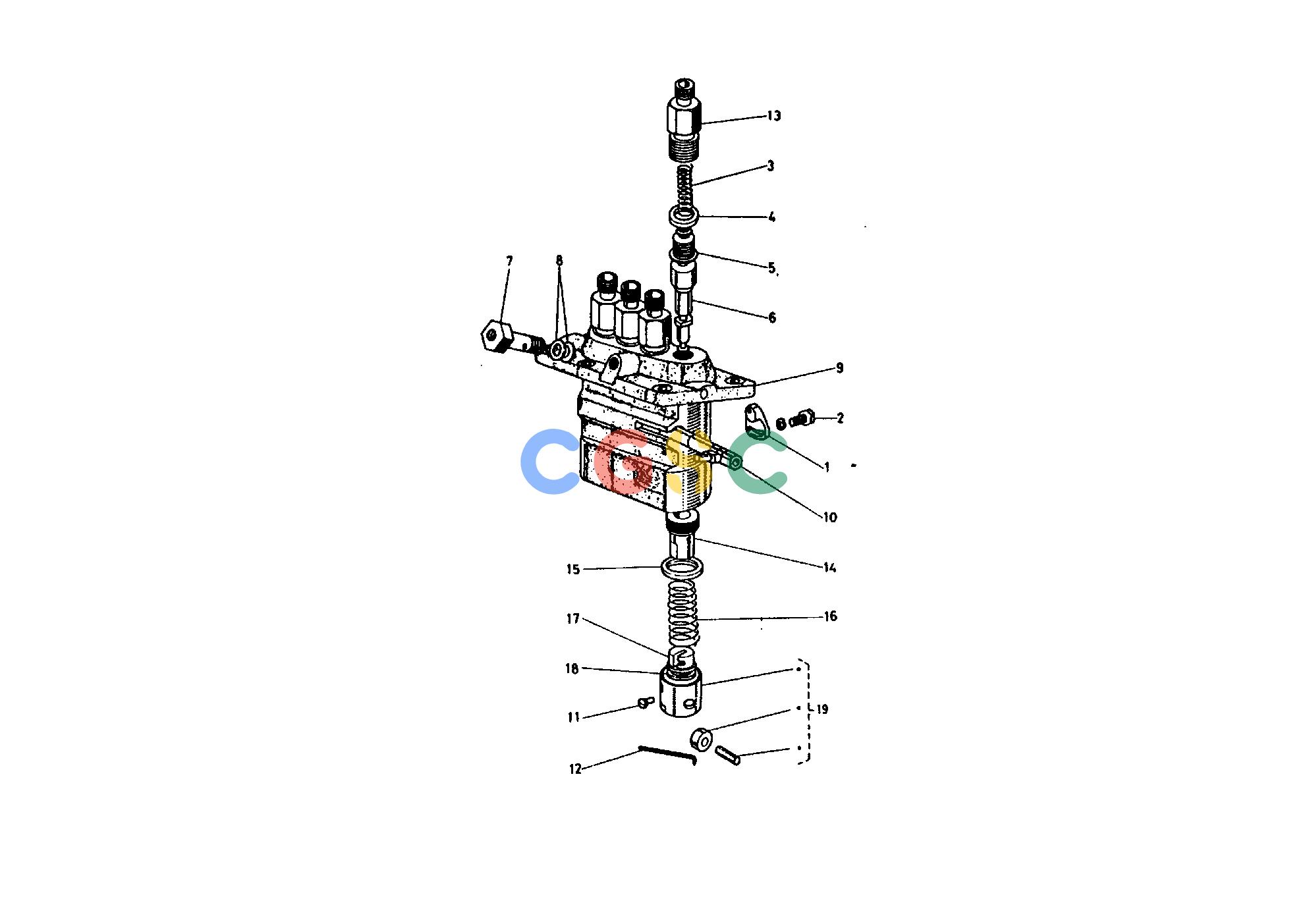 久保田零件查询740000 INJECTION PUMP [SECTION PARTS] ENGINEEPC Kubota online