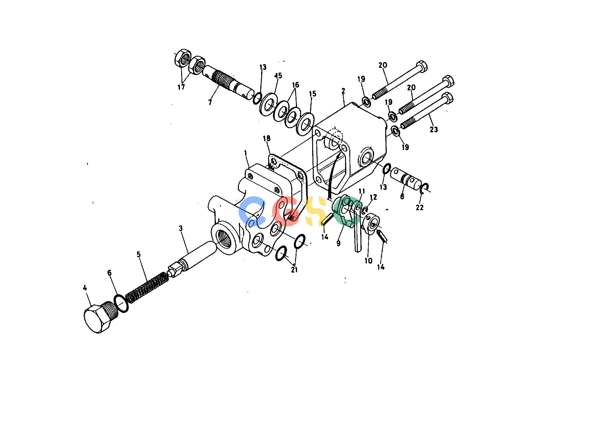 久保田零件查询770000 DRAFT CONTROL VALVE [SECTION PARTS] HYDRAULIC SYSTEMEPC Kubota online
