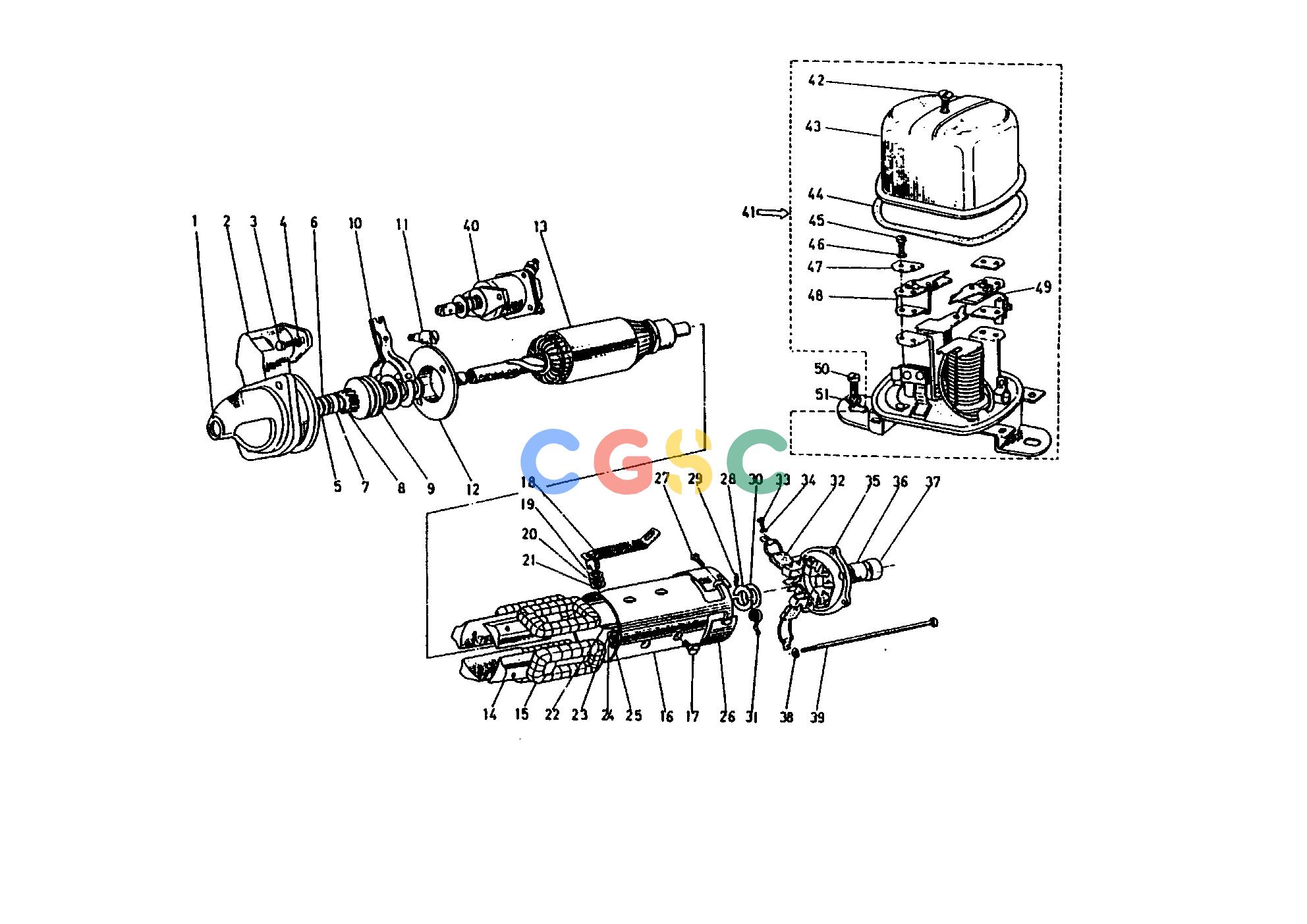 久保田零件查询090000 STARTER AND REGULATOR ENGINEEPC Kubota online