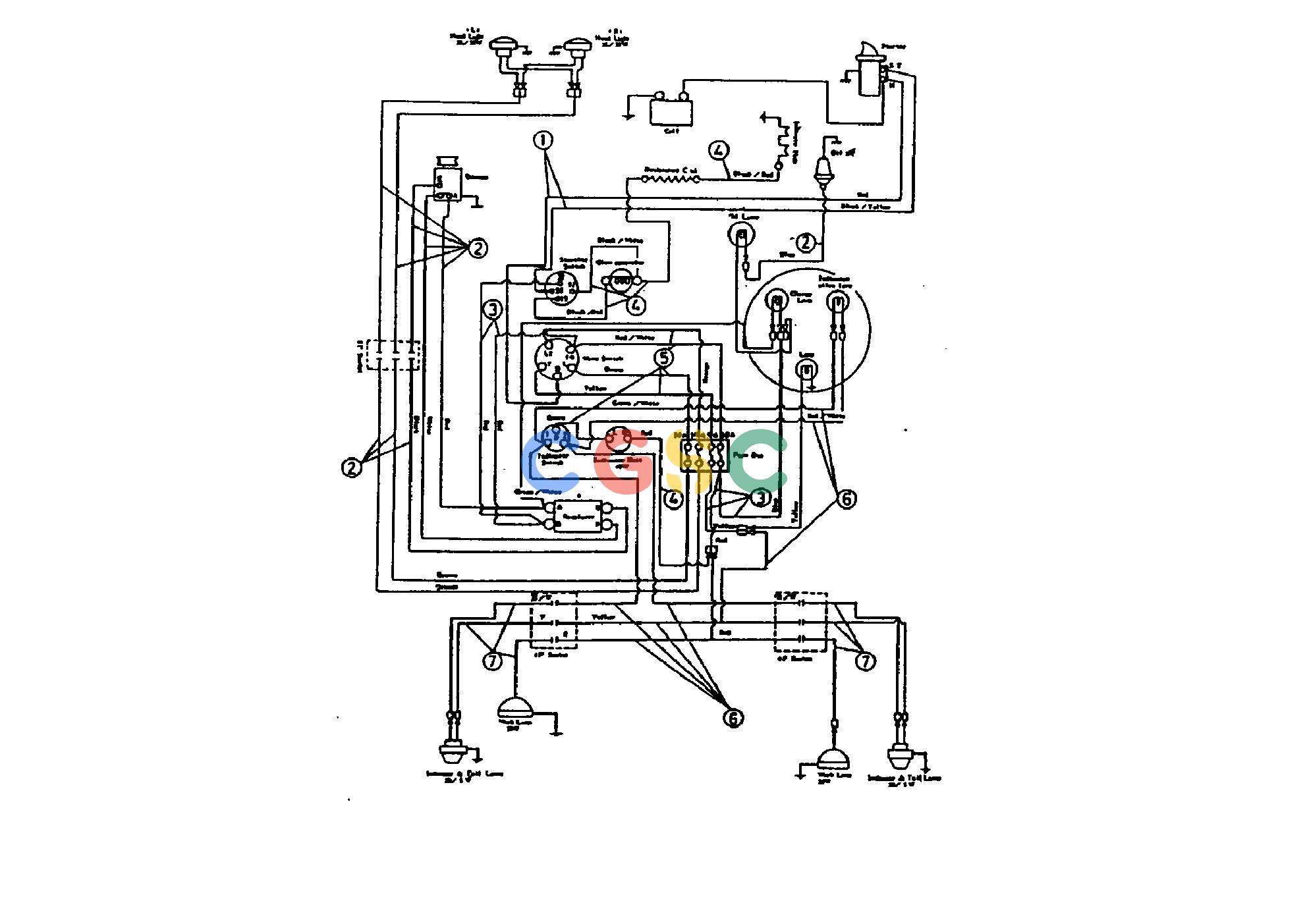 久保田零件查询110000 WIRING DIAGRAM ELECTRICAL SYSTEMEPC Kubota online