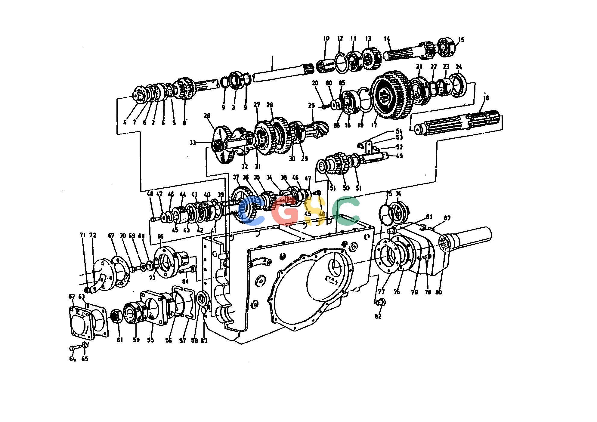 久保田零件查询200000 TRANSMISSION TRANSMISSIONEPC Kubota online