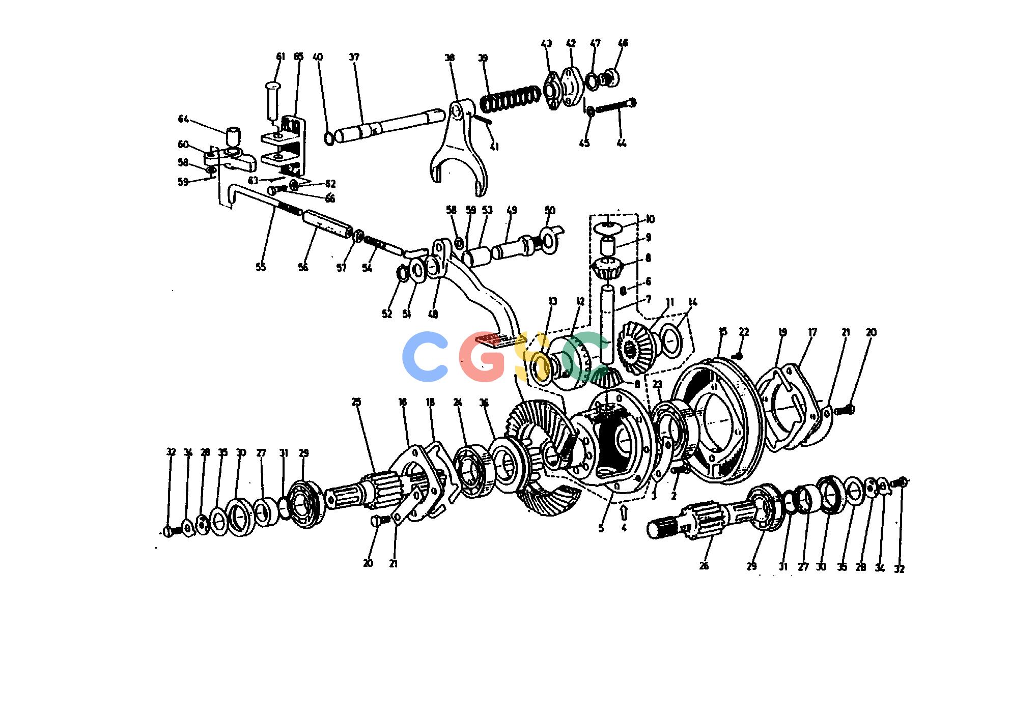 久保田零件查询220000 DIFFERENTIAL DEVICE TRANSMISSIONEPC Kubota online