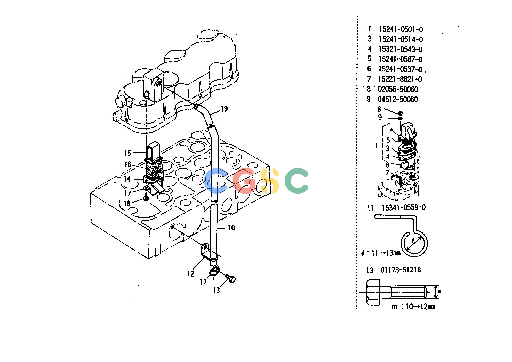 久保田零件查询T01200 BREATHER ENGINEEPC Kubota online