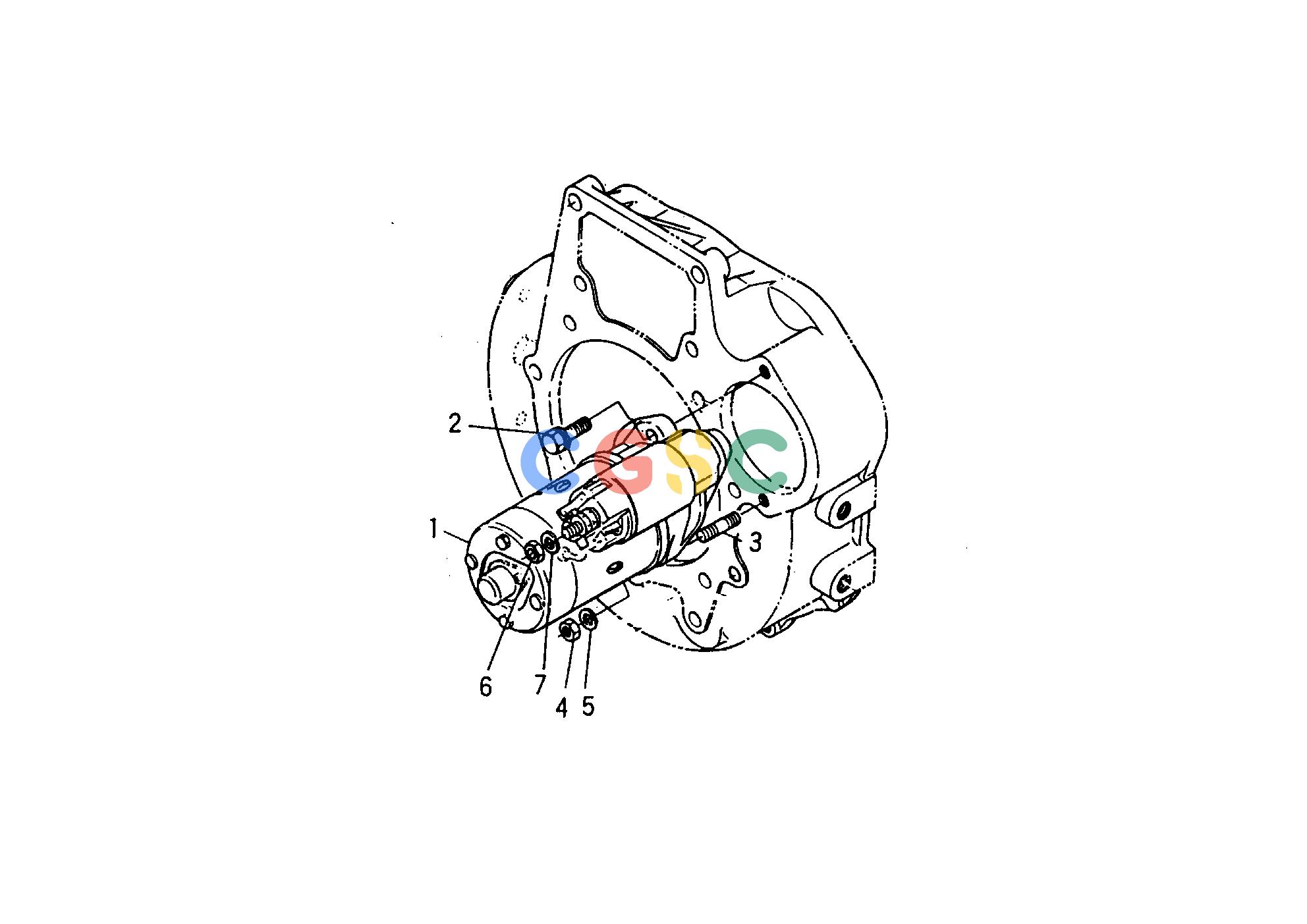 久保田零件查询T02800 STARTER ELECTRICAL SYSTEMEPC Kubota online