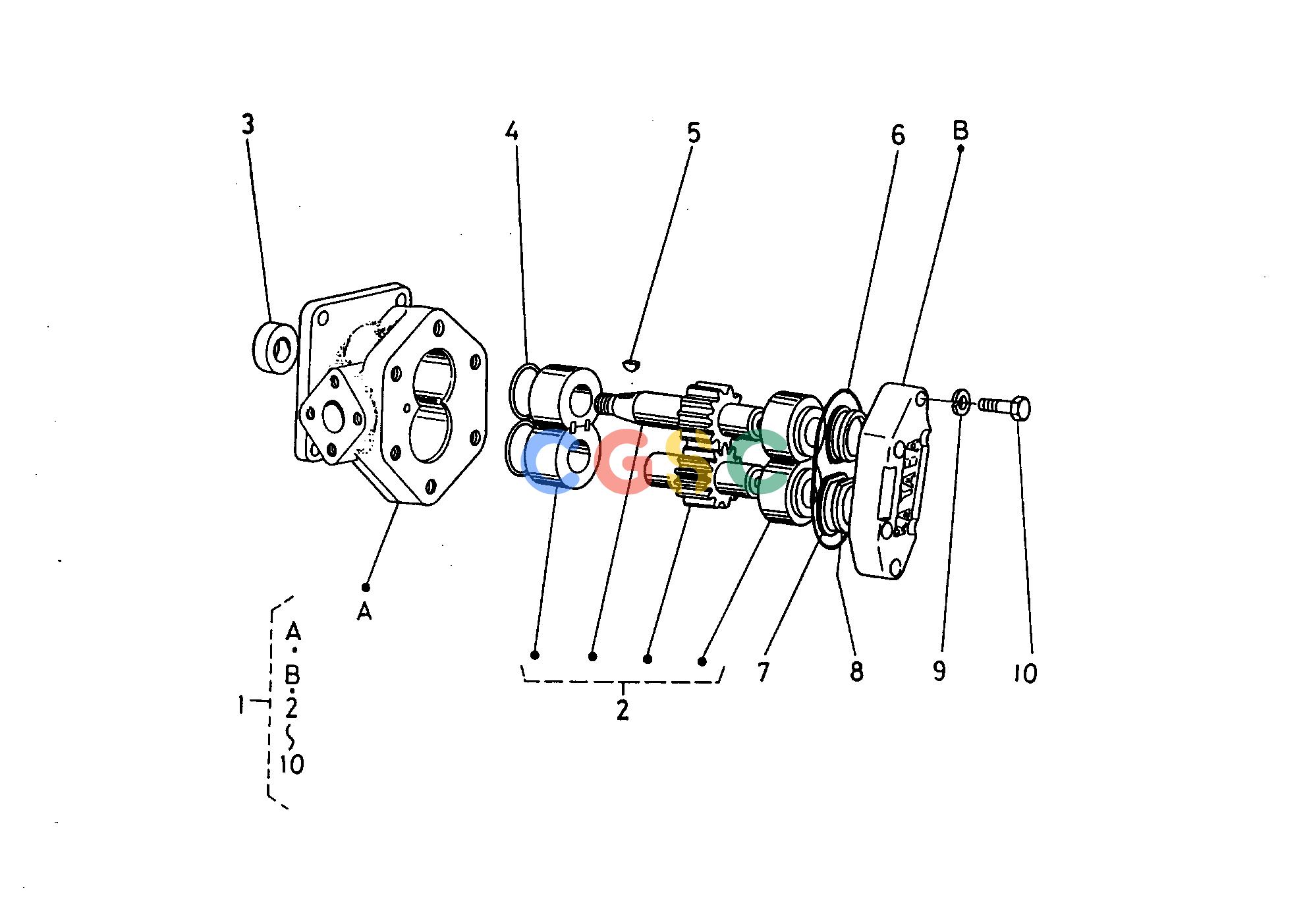 久保田零件查询T06001 HYDRAULIC PUMP [COMPONENT PARTS] ## S.No.;<=12631 HYDRAULIC SYSTEMEPC Kubota online