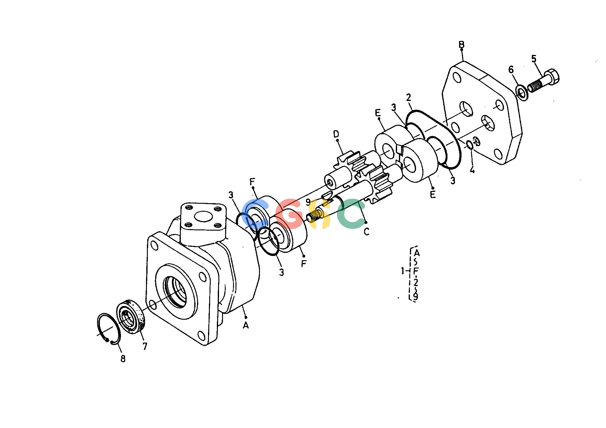 久保田零件查询T06002 HYDRAULIC PUMP [COMPONENT PARTS] ## S.No.;>=12632 HYDRAULIC SYSTEMEPC Kubota online
