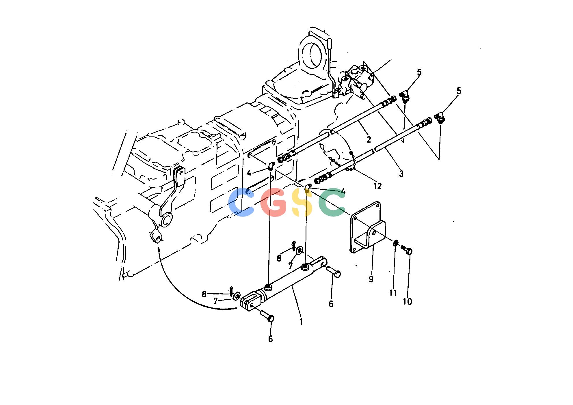 久保田零件查询T06600 MID CYLINDER HYDRAULIC SYSTEMEPC Kubota online