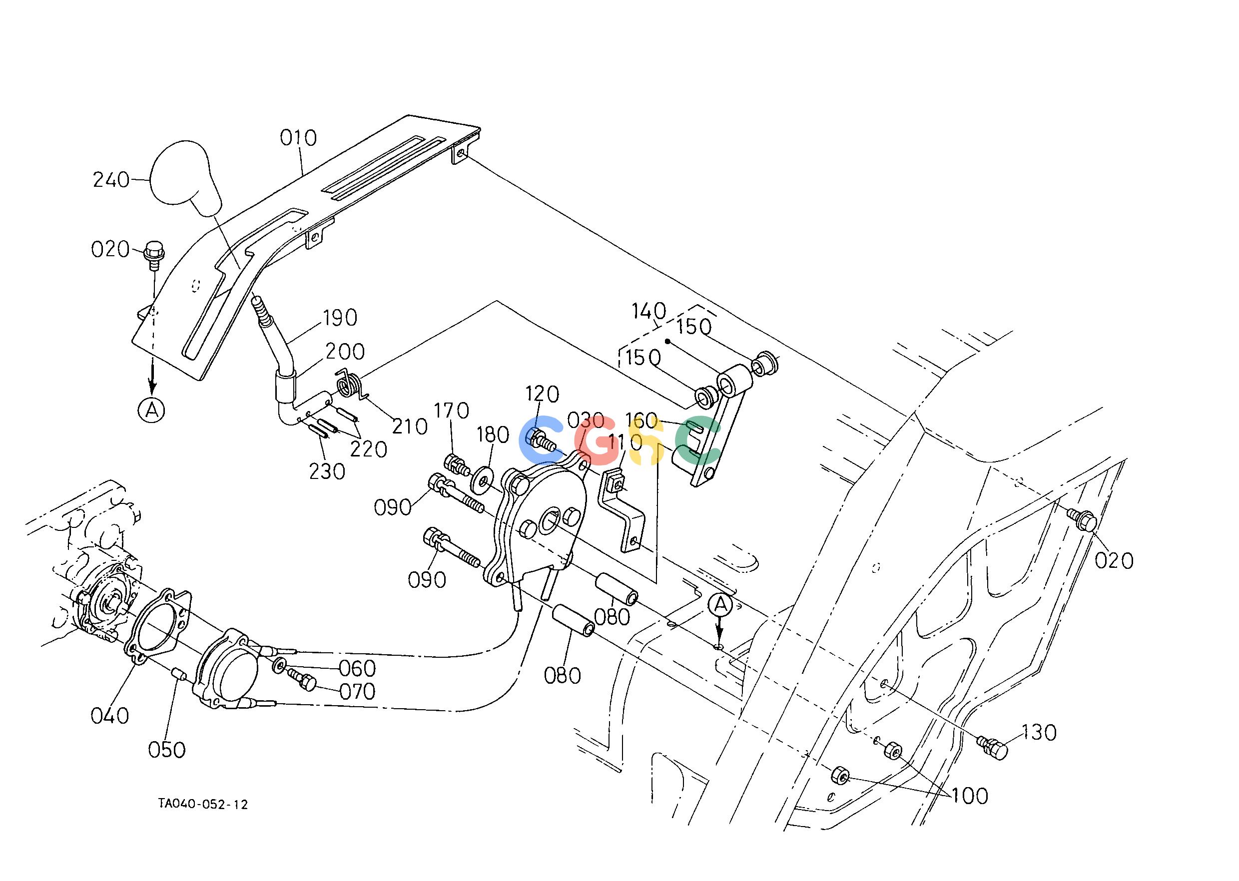 久保田零件查询E10100 MAIN GEAR SHIFT LEVER [GST TYPE] ## [TYPE GST] SPEED CHANGE SHIFT FORK/SHIFT LEVEREPC Kubota online