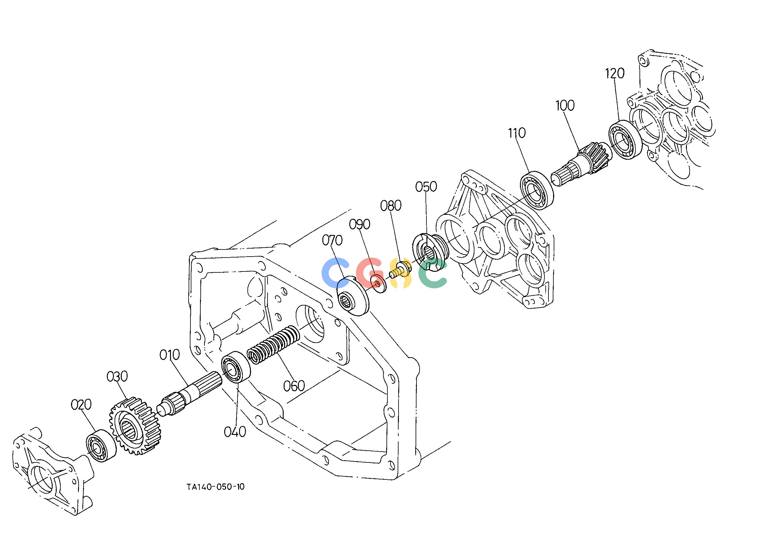 久保田零件查询D13202 PTO CLUTCH [HST TYPE] CLUTCH/TRANSMISSION/REAR AXLEEPC Kubota online