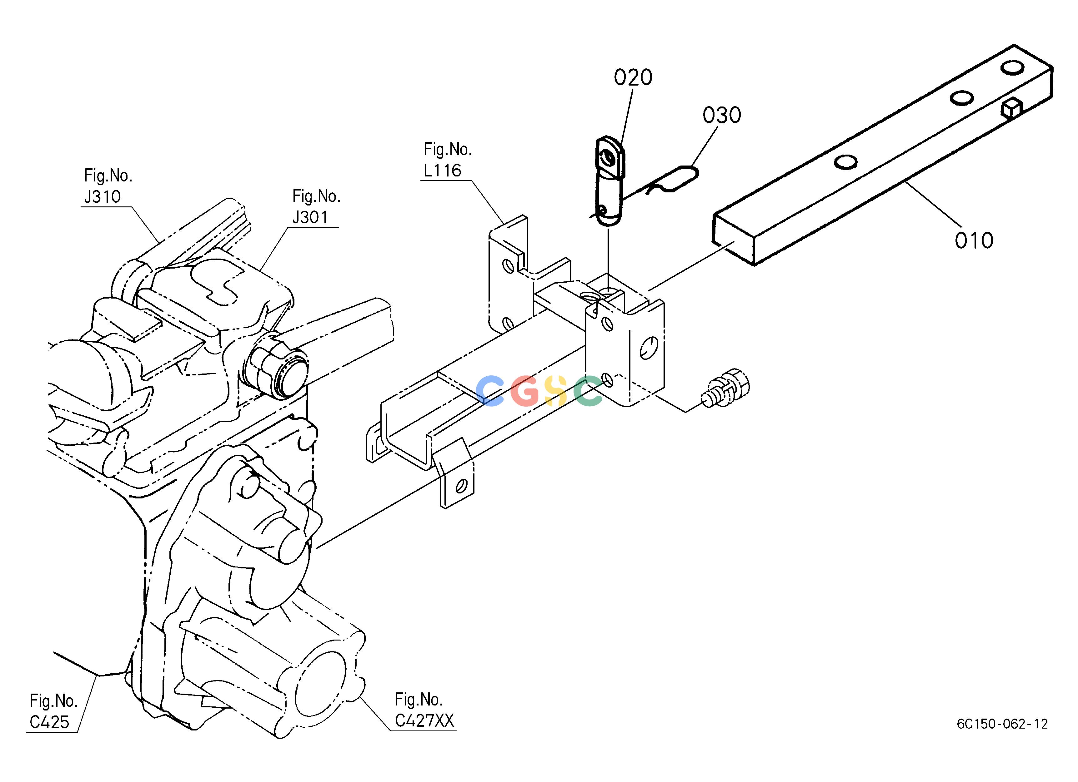 久保田零件查询L10500 DRAWBAR TOP LINK/TOP LINK BRACKET/PTO PROTECTOREPC Kubota online