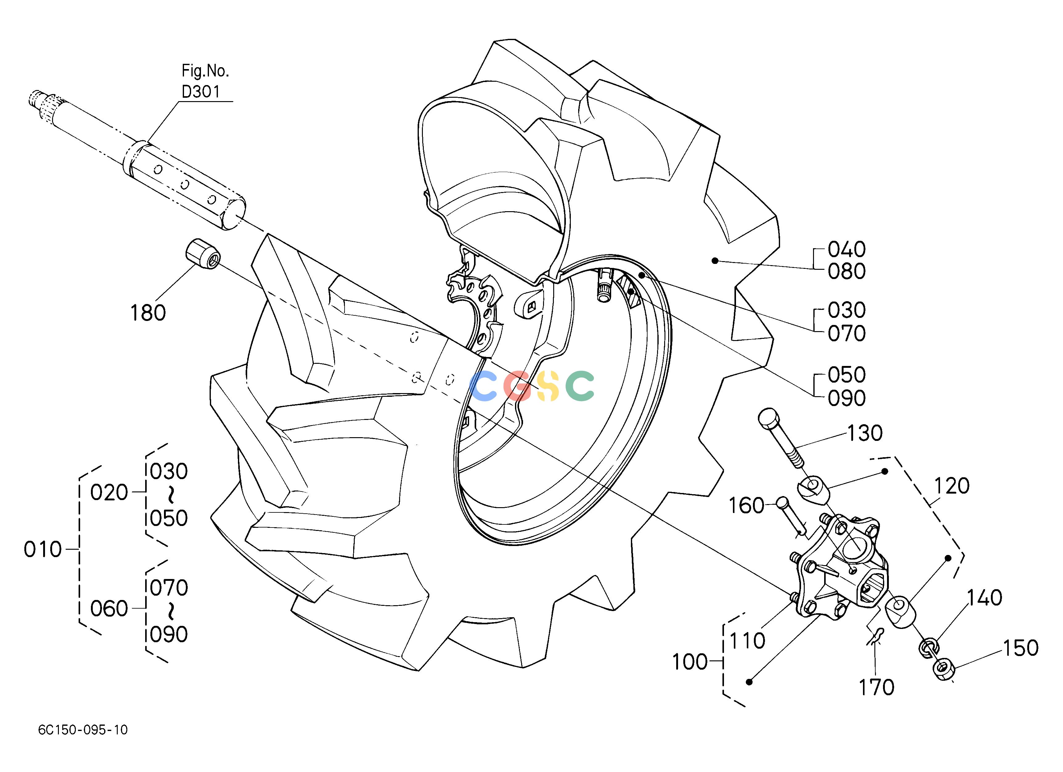 久保田零件查询R11001 REAR WHEEL(11.2-16) [EXCEPT[AU][NZ]] ## NOTE:Exchange REF.No.120 new parts and REF.No.130 new parts simultaneously. REAR TIREEPC Kubota online