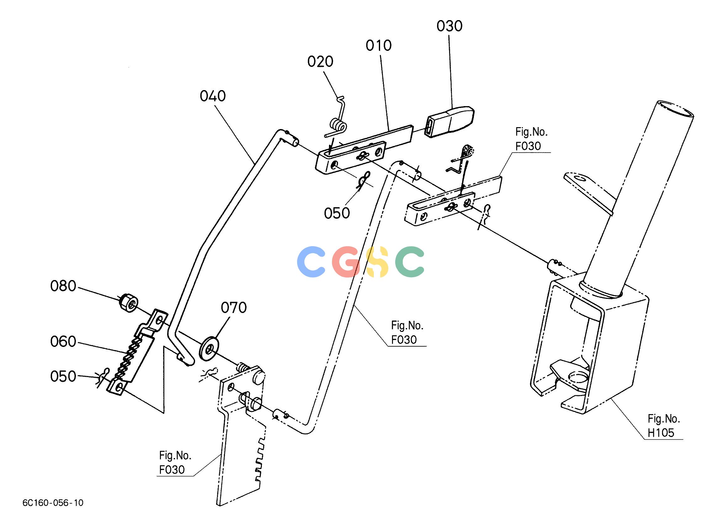 久保田零件查询E01502 PARKING BRAKE LEVER [AU][NZ] BRAKEEPC Kubota online