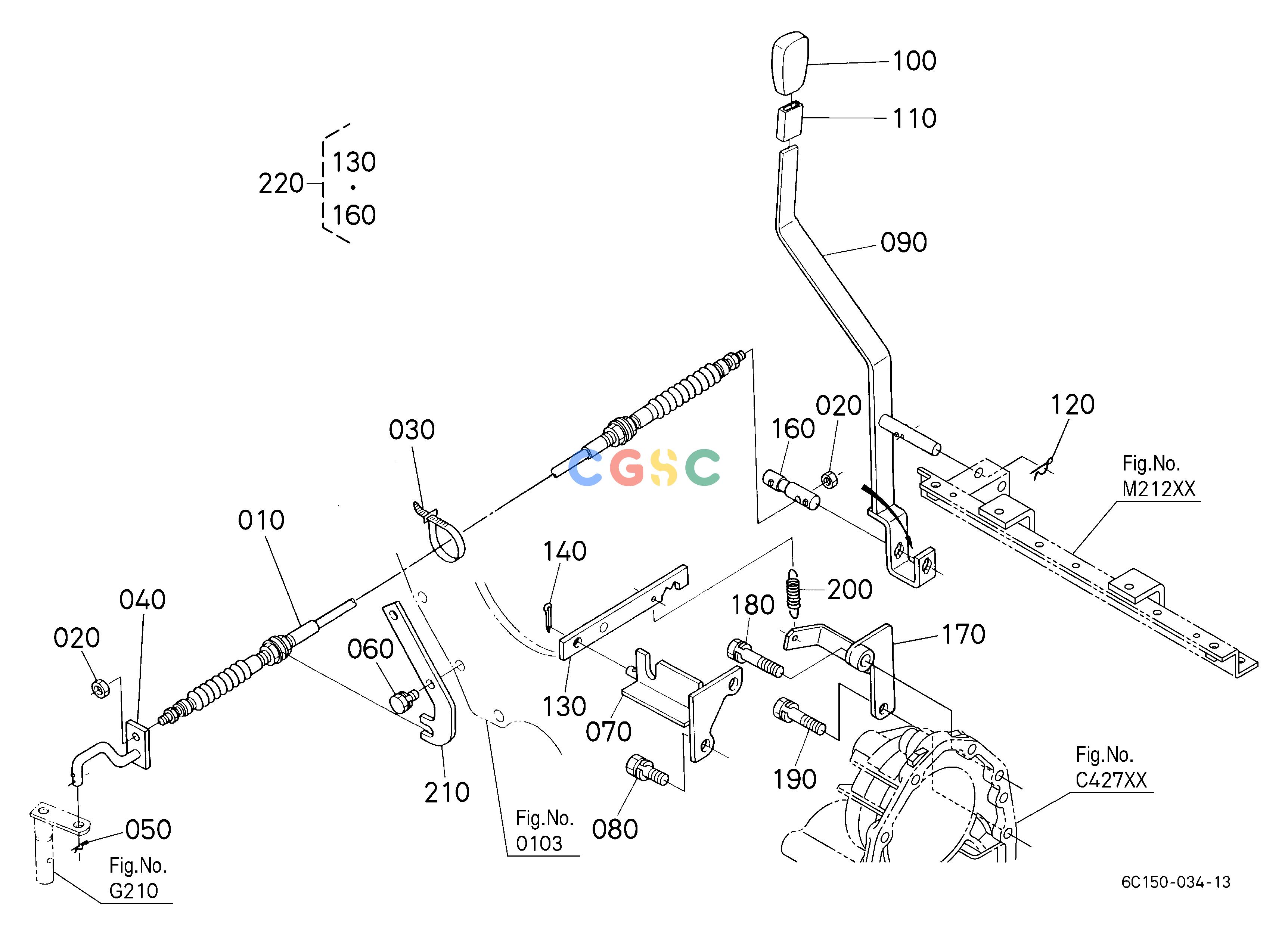 久保田零件查询F13500 BI-SPEED TURN LEVER [BI-SPEED TURN TYPE] SPEED CHANGEEPC Kubota online