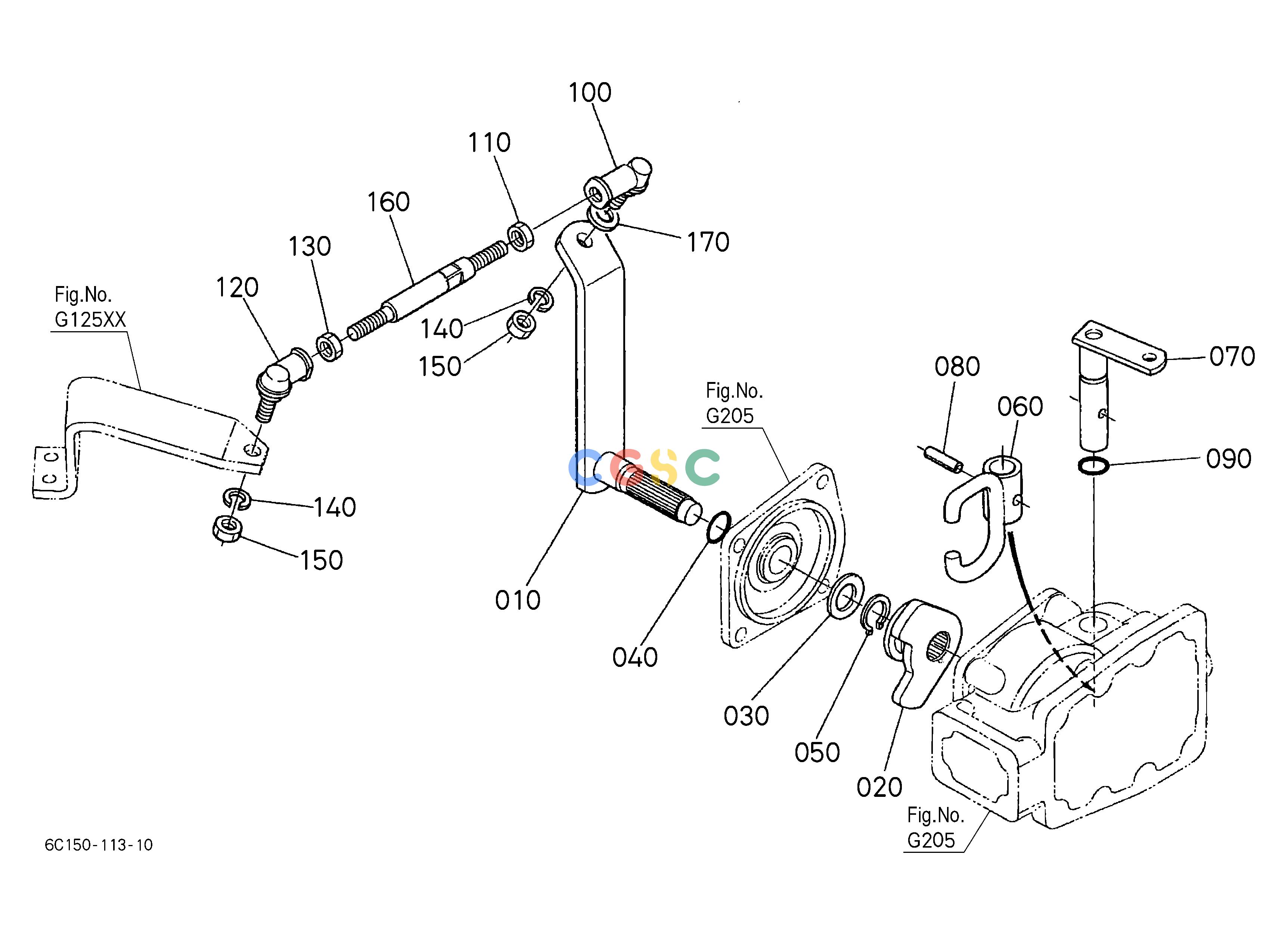 久保田零件查询G21000 BI-SPEED TURN SHIFT LEVER [BI-SPEED TURN TYPE] FRONT AXLEEPC Kubota online