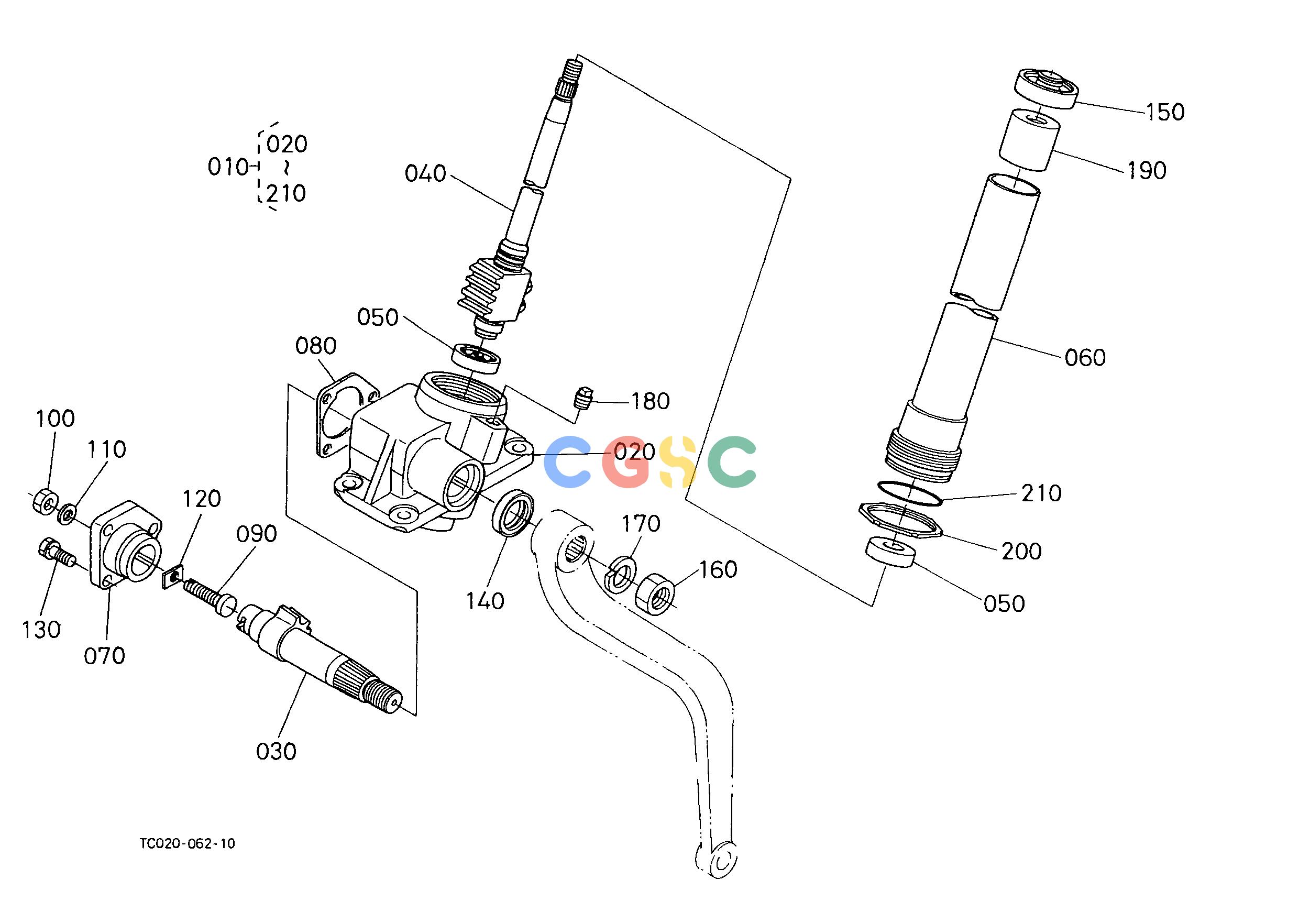 久保田零件查询G11201 STEERING [MS] [COMPONENT PARTS] ## [PARTIES COMPOSANTES] STEERINGEPC Kubota online
