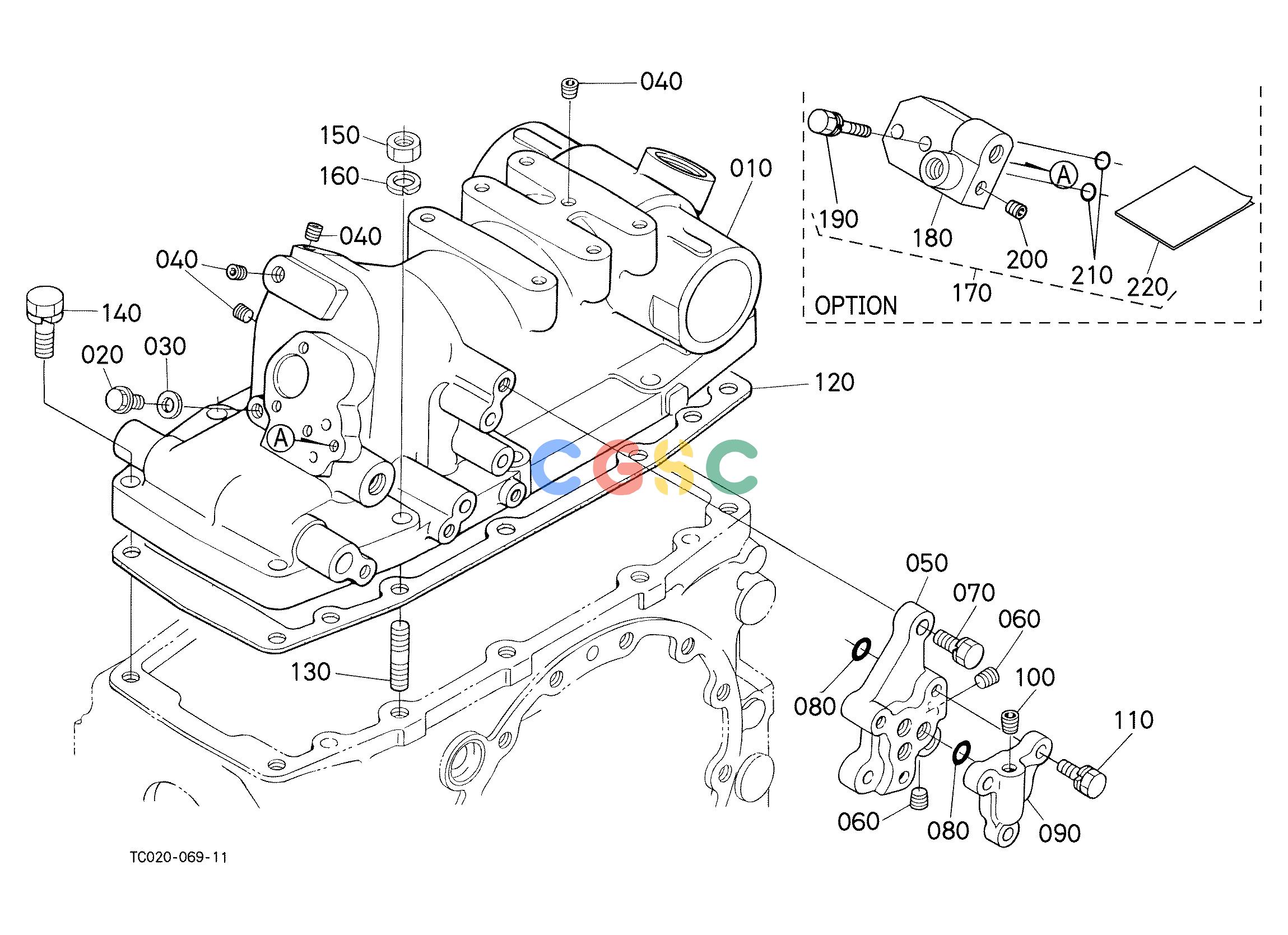 久保田零件查询H30102 HYDRAULIC CYLINDER HYDRAULIC SYSTEMEPC Kubota online