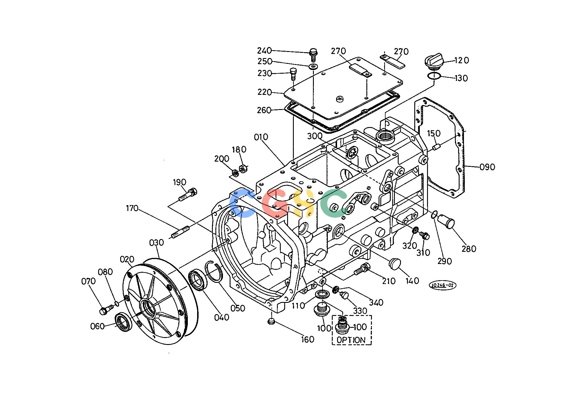 久保田零件查询T04702 CLUTCH HOUSING [WITH WET CLUTCH] CLUTCHEPC Kubota online