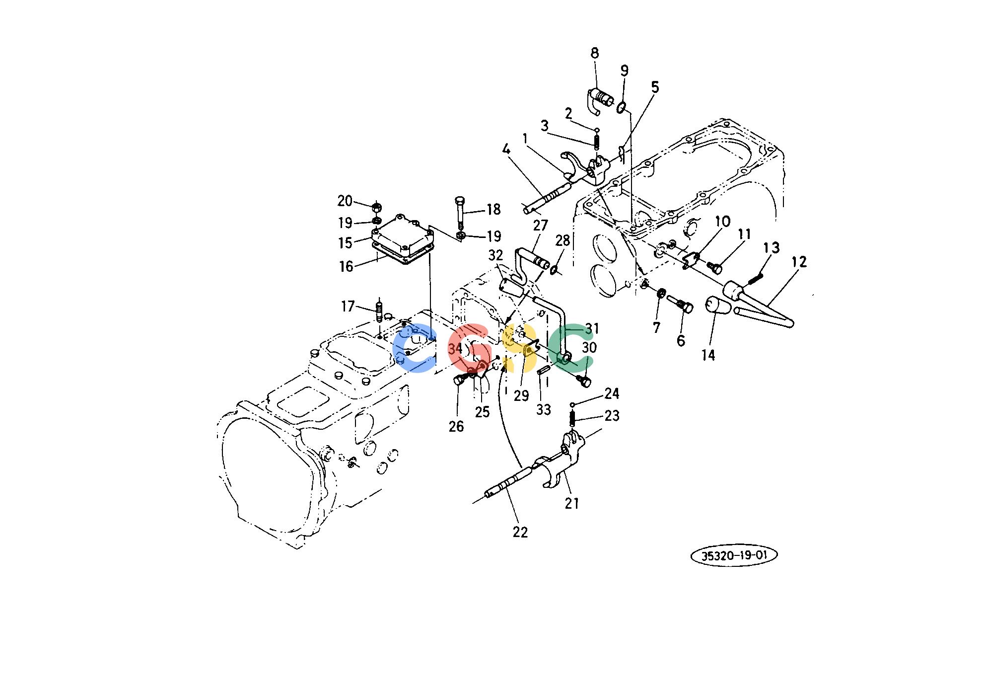 久保田零件查询T03800 SPEED CHANGE SYSTEM 2 TRANSMISSION/CLUTCH/REAR AXLEEPC Kubota online