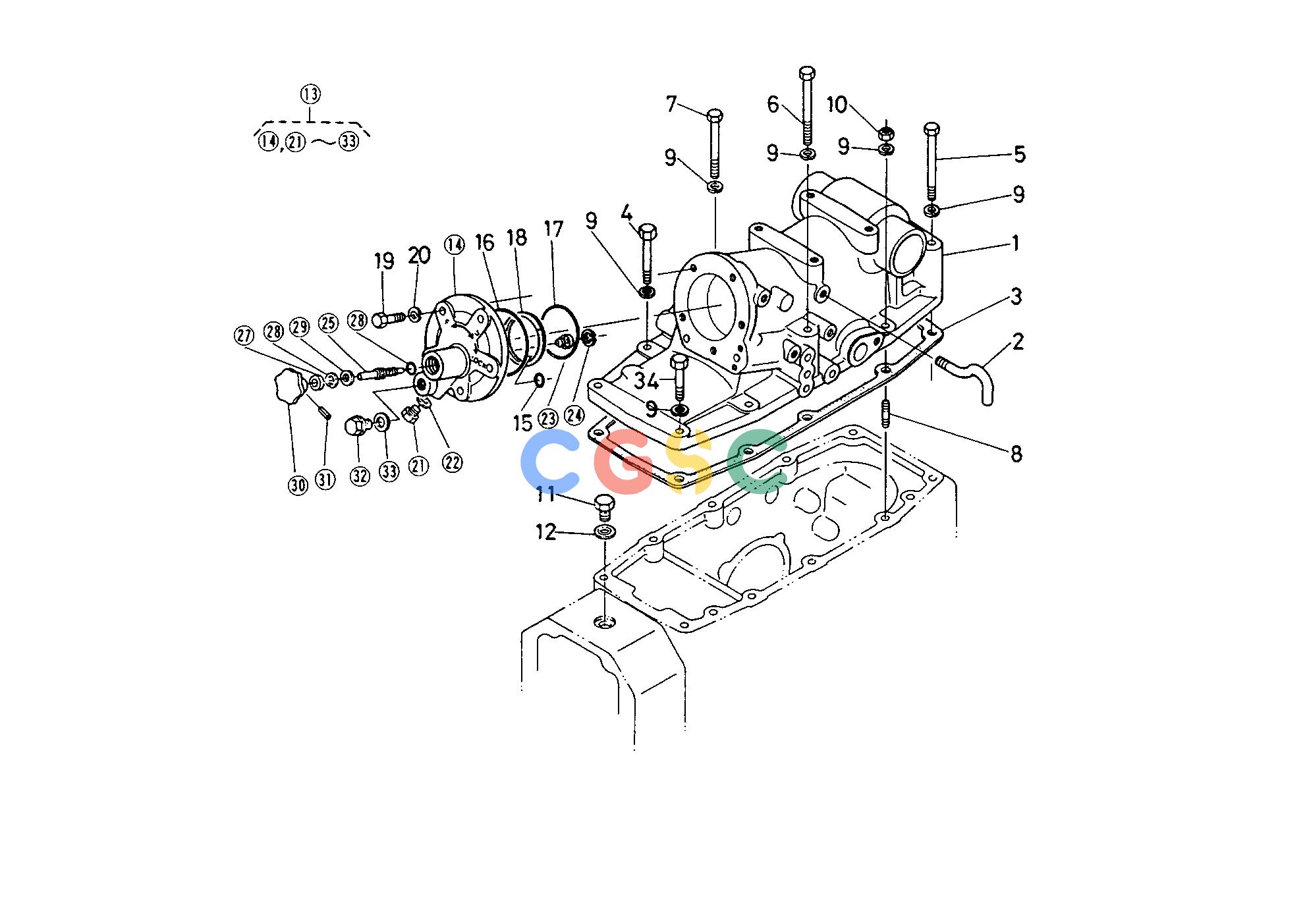 久保田零件查询T05400 O/P CYLINDER HYDRAULIC SYSTEMEPC Kubota online