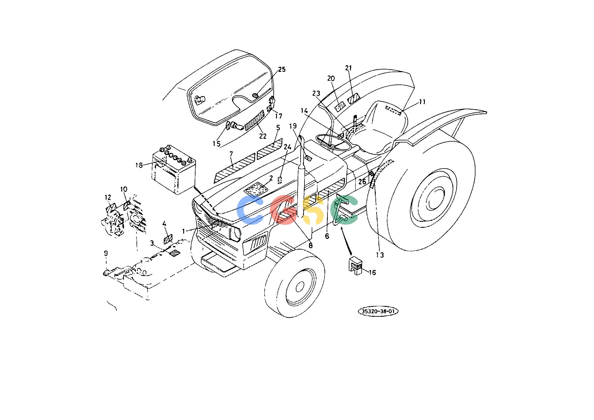 久保田零件查询T05700 LABEL LABELSEPC Kubota online