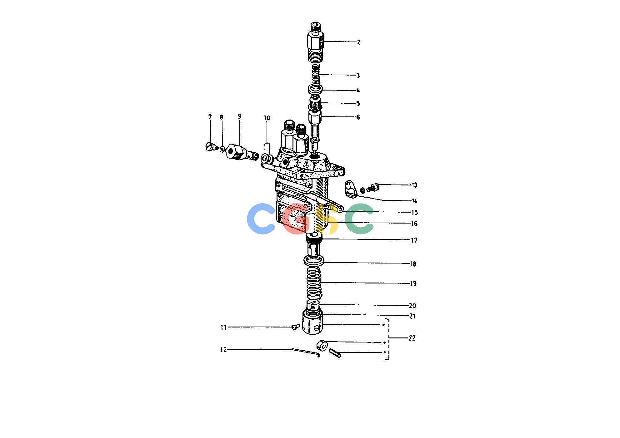 久保田零件查询T07200 INJECTION PUMP SECTION PARTSEPC Kubota online