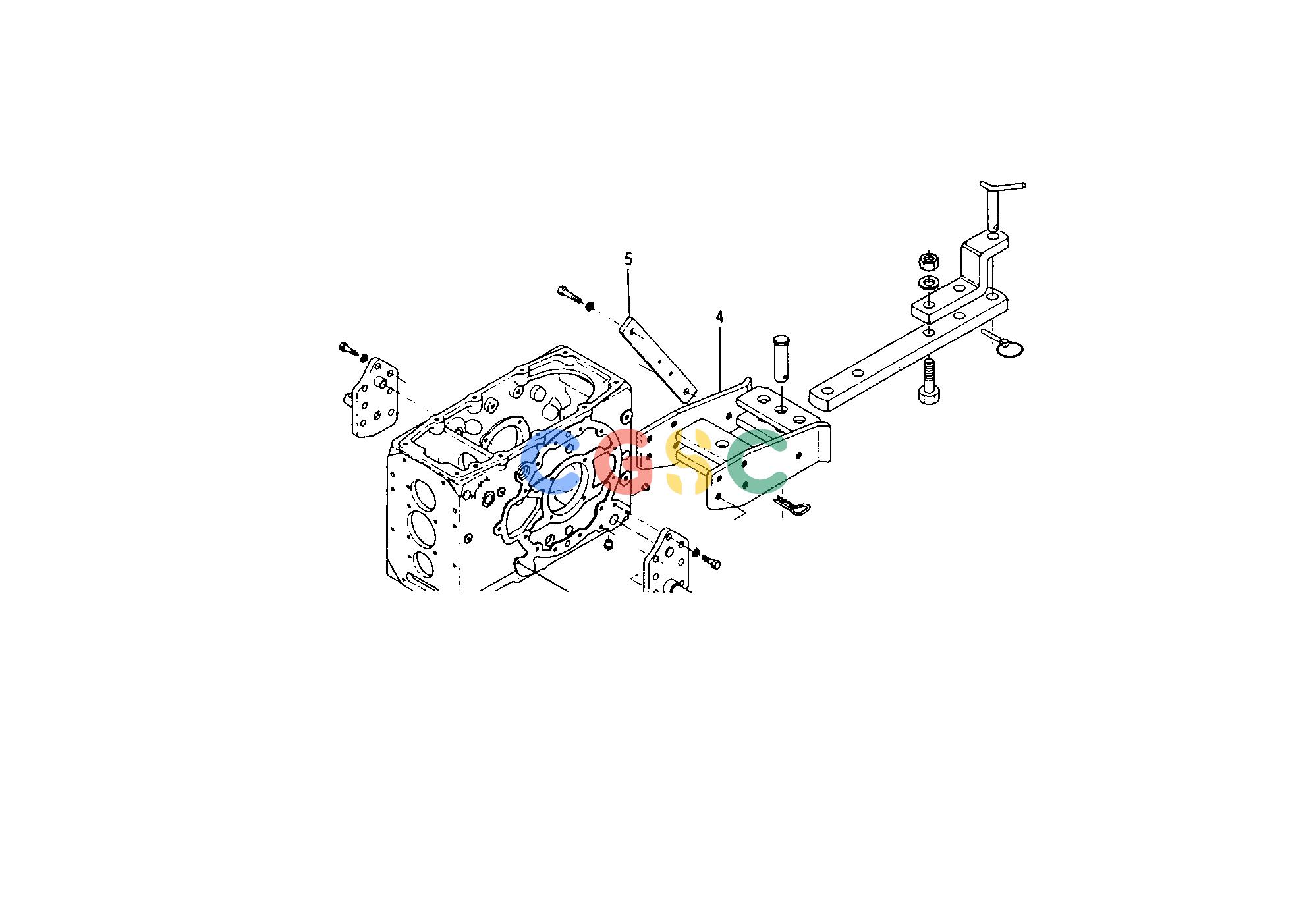 久保田零件查询T07800 TRANSMISSION CASE (SERVICE PARTS) SERVICE PARTSEPC Kubota online