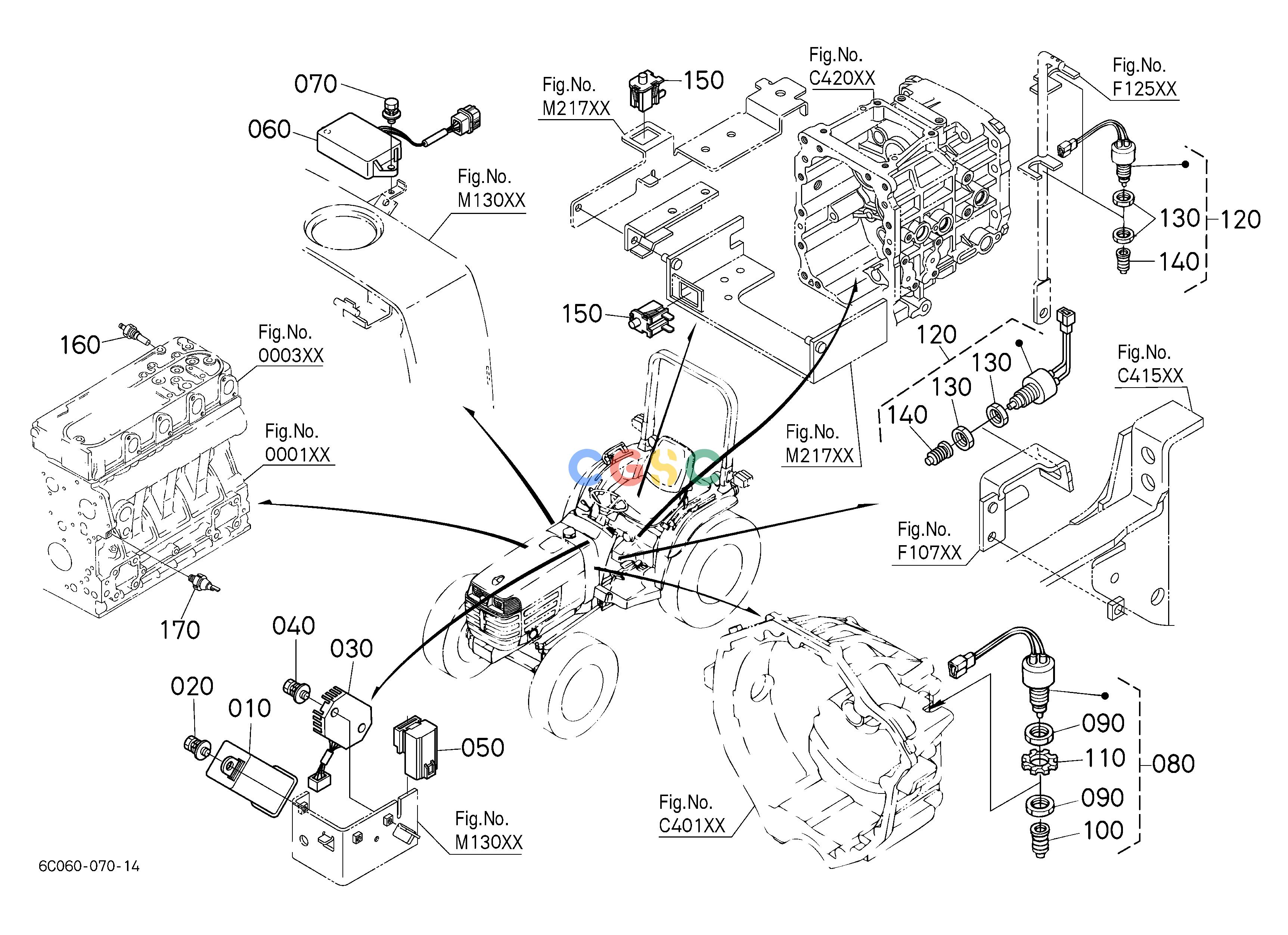 久保田零件查询B10101 SWITCH [MID PTO TYPE] ## S.No.<=57577 ELECTRICAL SYSTEMEPC Kubota online