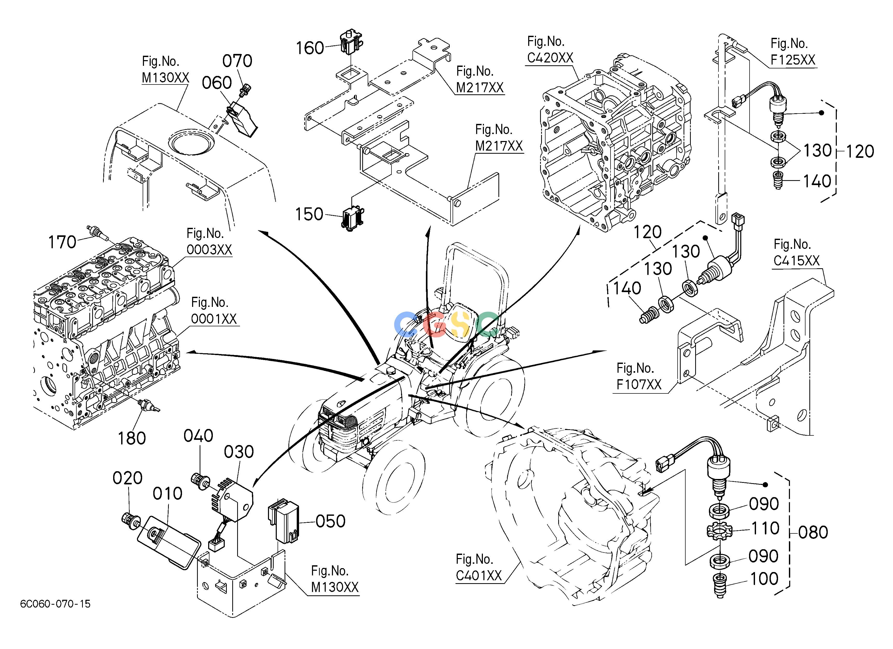 久保田零件查询B10102 SWITCH [MID PTO TYPE] ## S.No.>=57578 ELECTRICAL SYSTEMEPC Kubota online