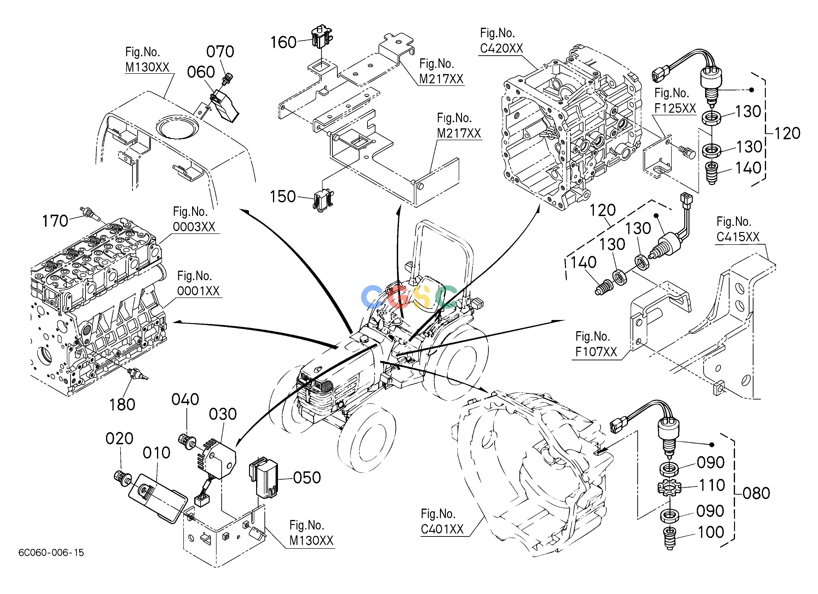 久保田零件查询B10104 SWITCH [EXCEPT MID PTO TYPE] ## S.No.>=57578 ELECTRICAL SYSTEMEPC Kubota online
