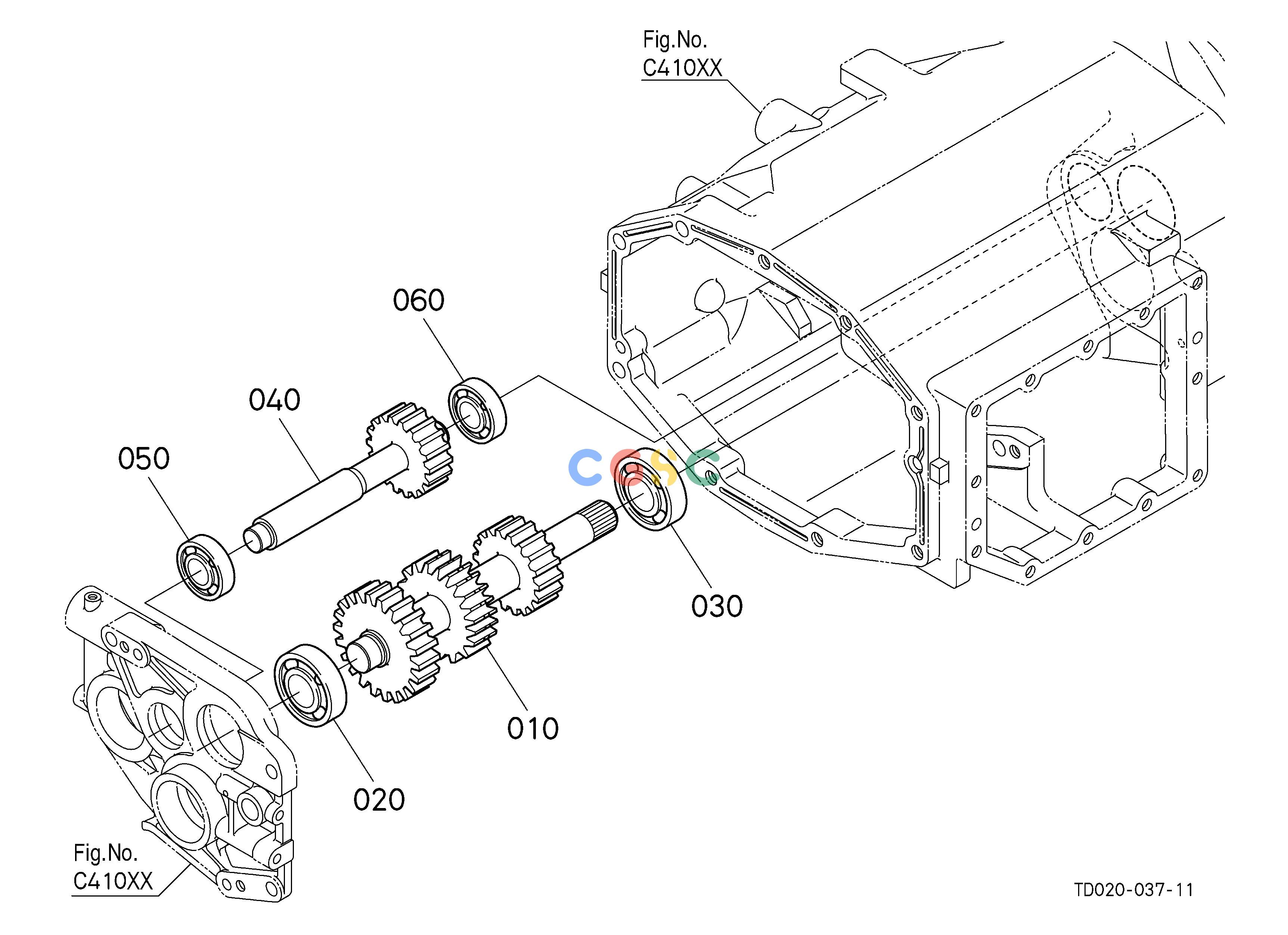 久保田零件查询D11603 REVERSE SHAFT [GST TYPE] CLUTCH/TRANSMISSIONEPC Kubota online