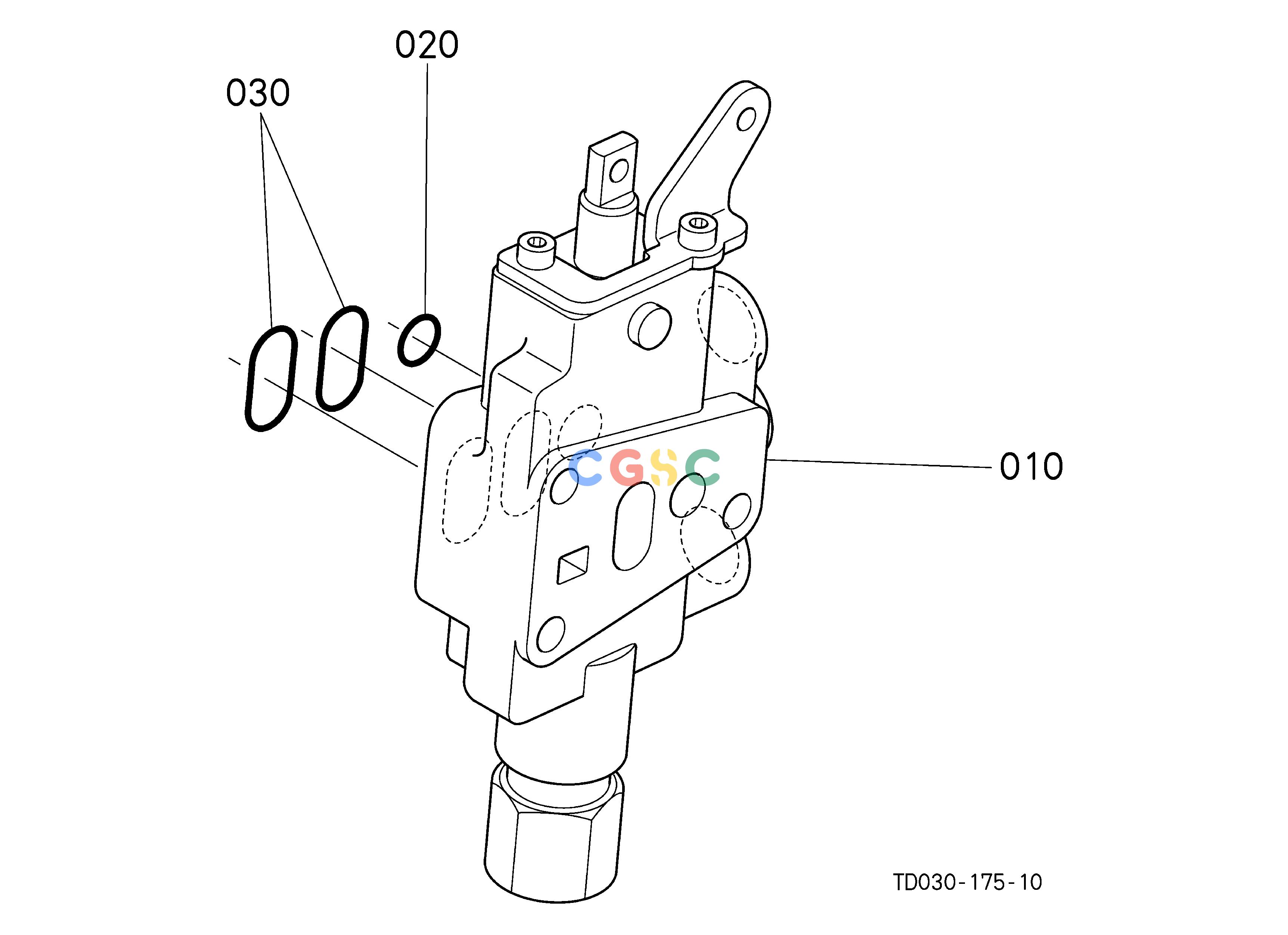 久保田零件查询T14901 AUXILIARY CONTROL VALVE [OPTION] OPTIONEPC Kubota online
