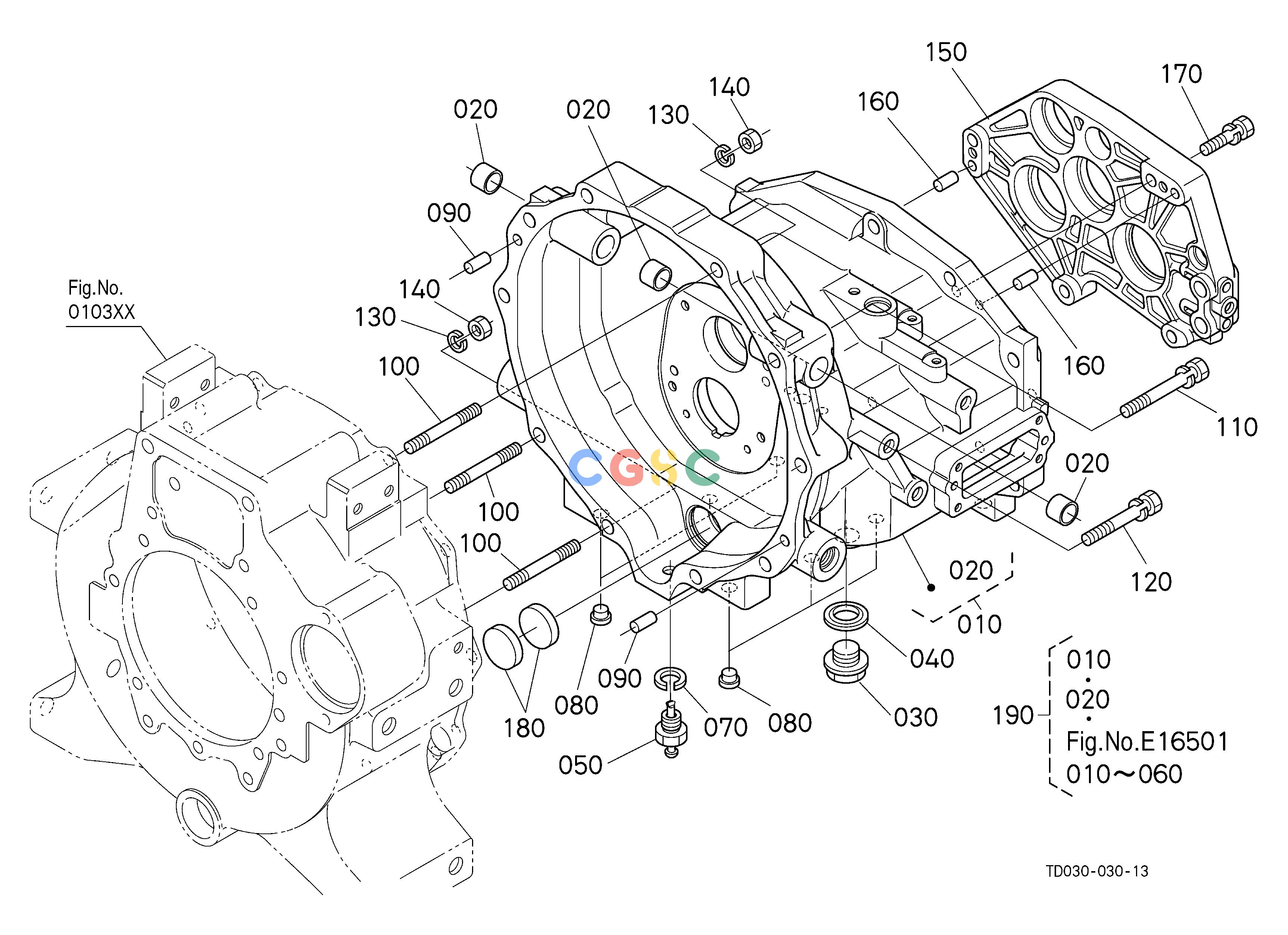 久保田零件查询C40101 CLUTCH HOUSING CLUTCH/TRANSMISSIONEPC Kubota online